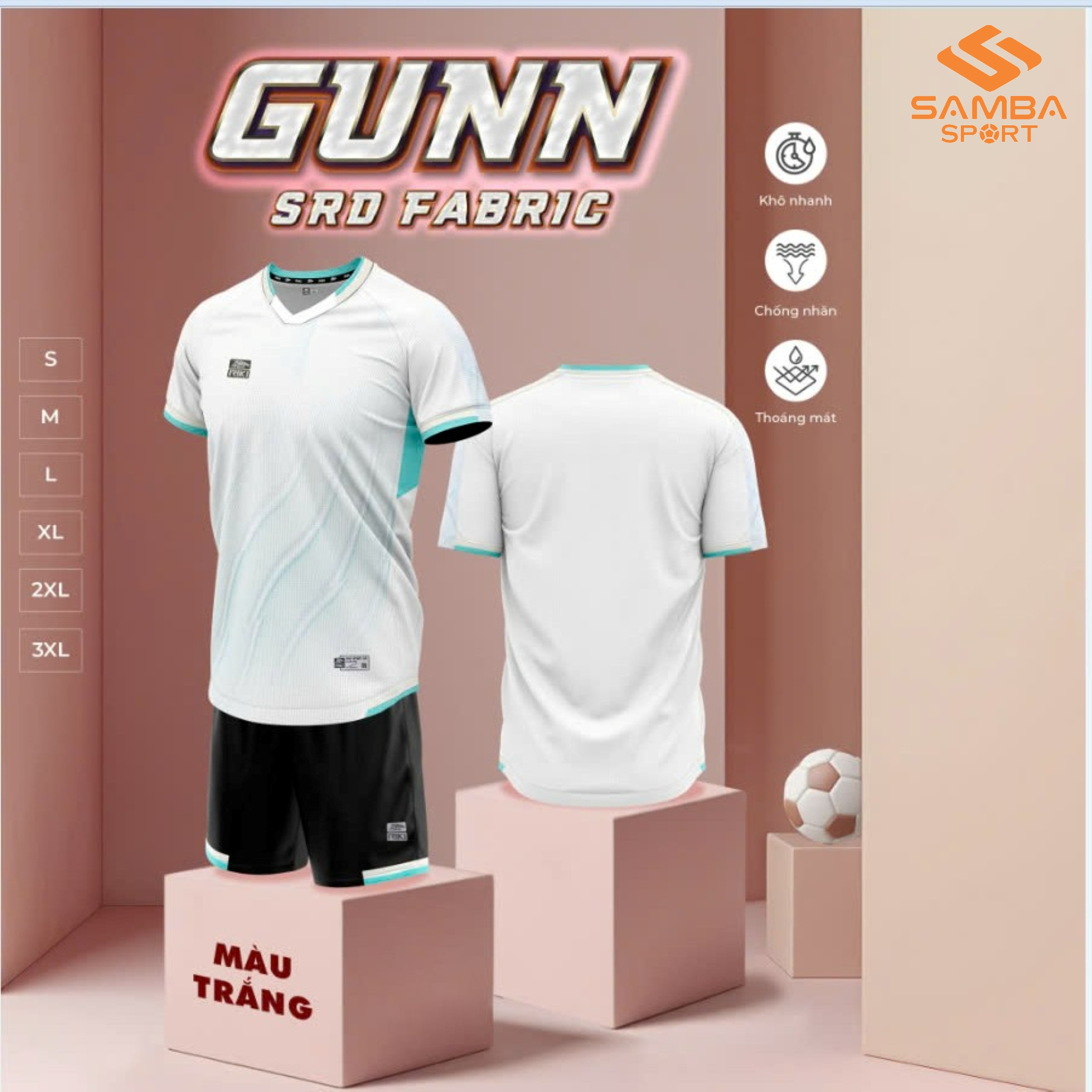 Quần áo bóng đá Riki Gunn