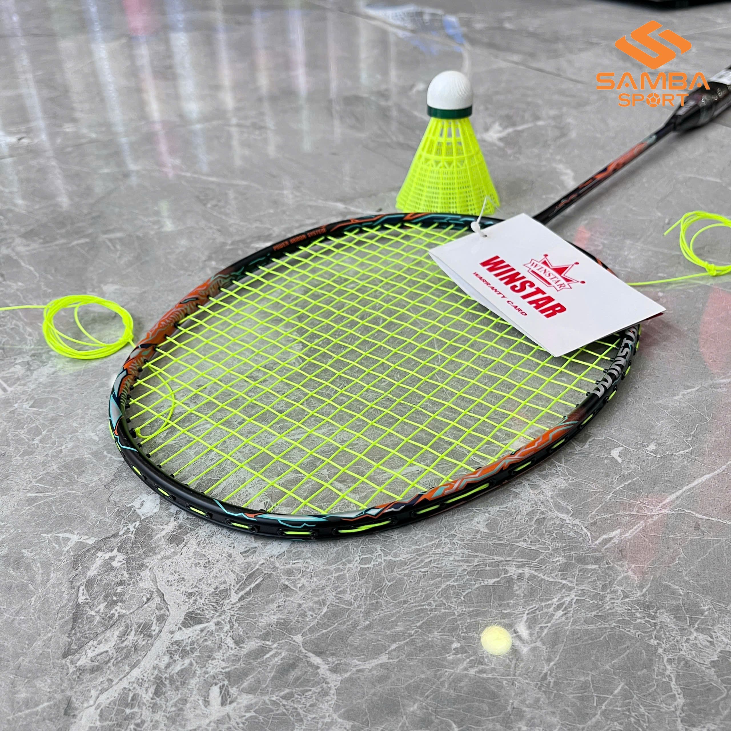 Vợt cầu lông Winstar Loki K63 đan dây