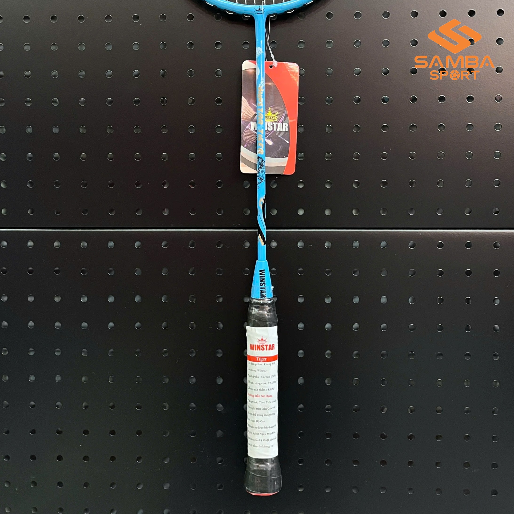 Vợt cầu lông Winstar Tiger đan dây
