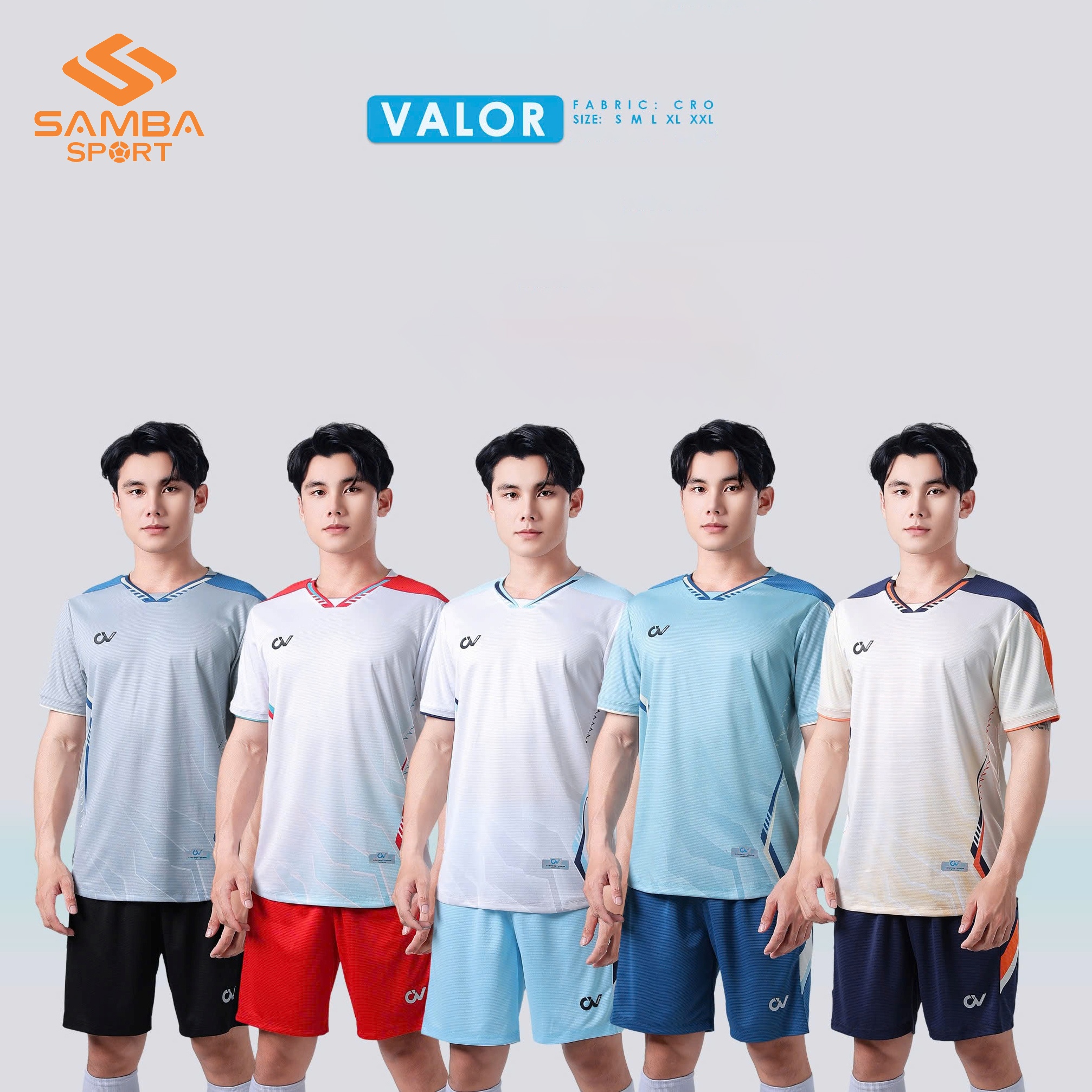 Quần áo bóng đá CV Valor