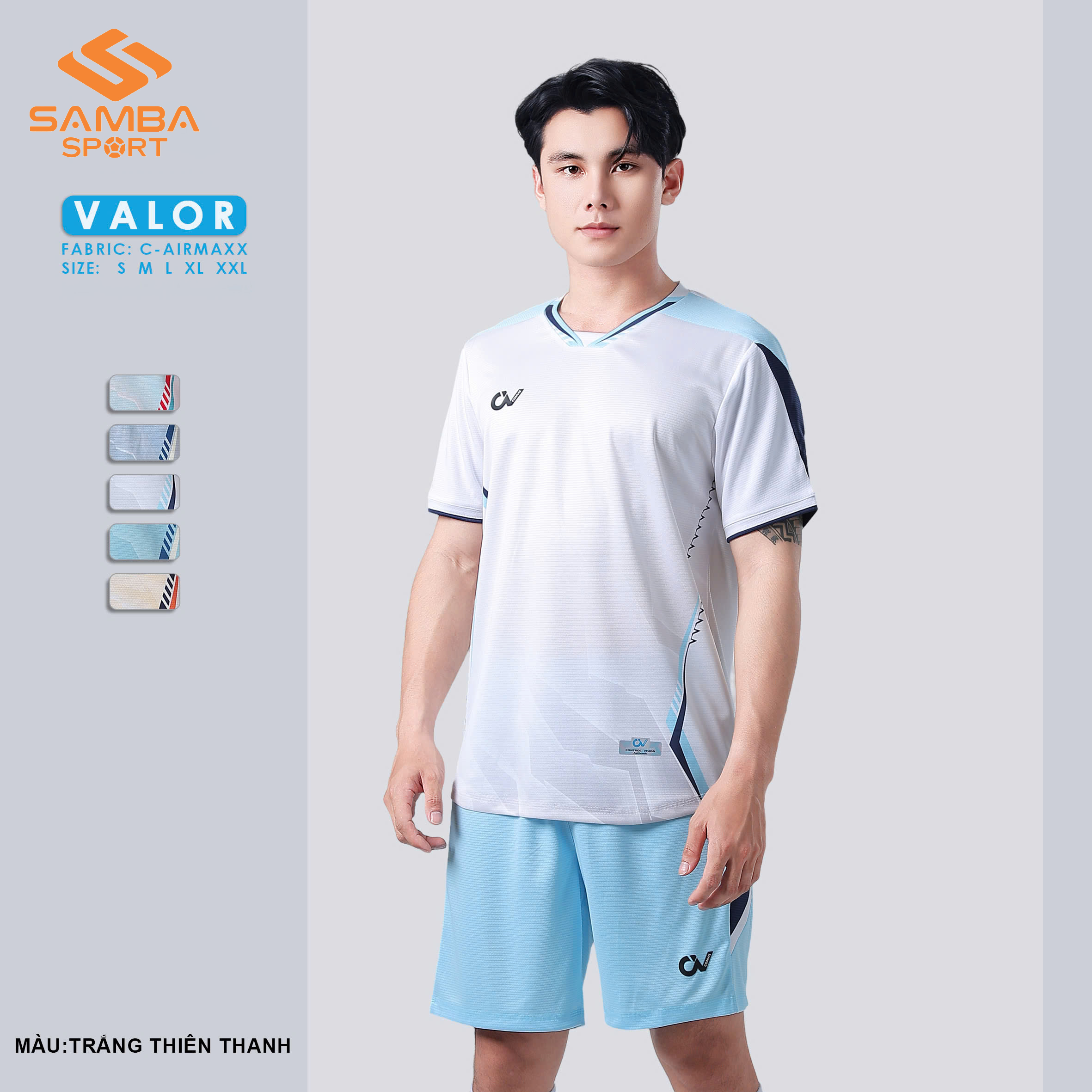 Quần áo bóng đá CV Valor