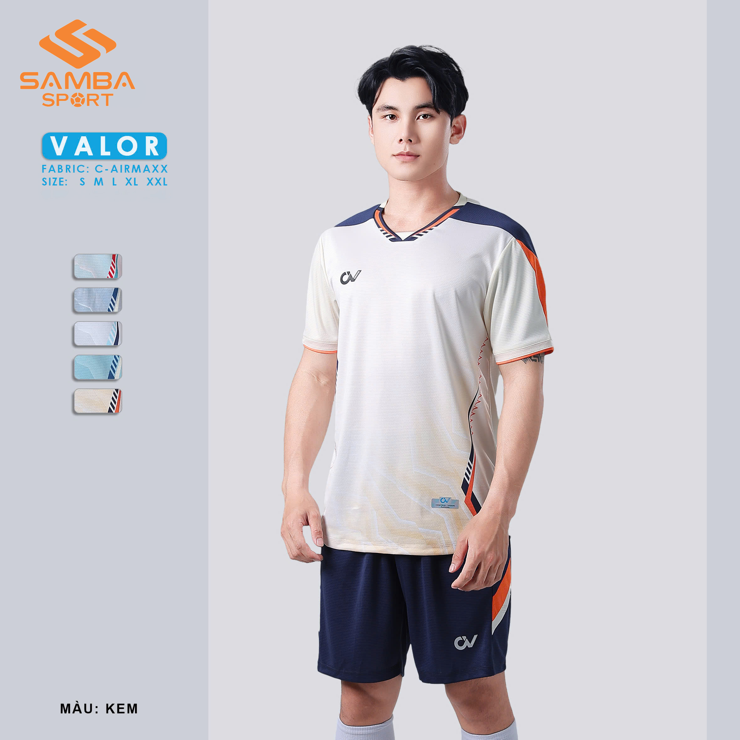 Quần áo bóng đá CV Valor