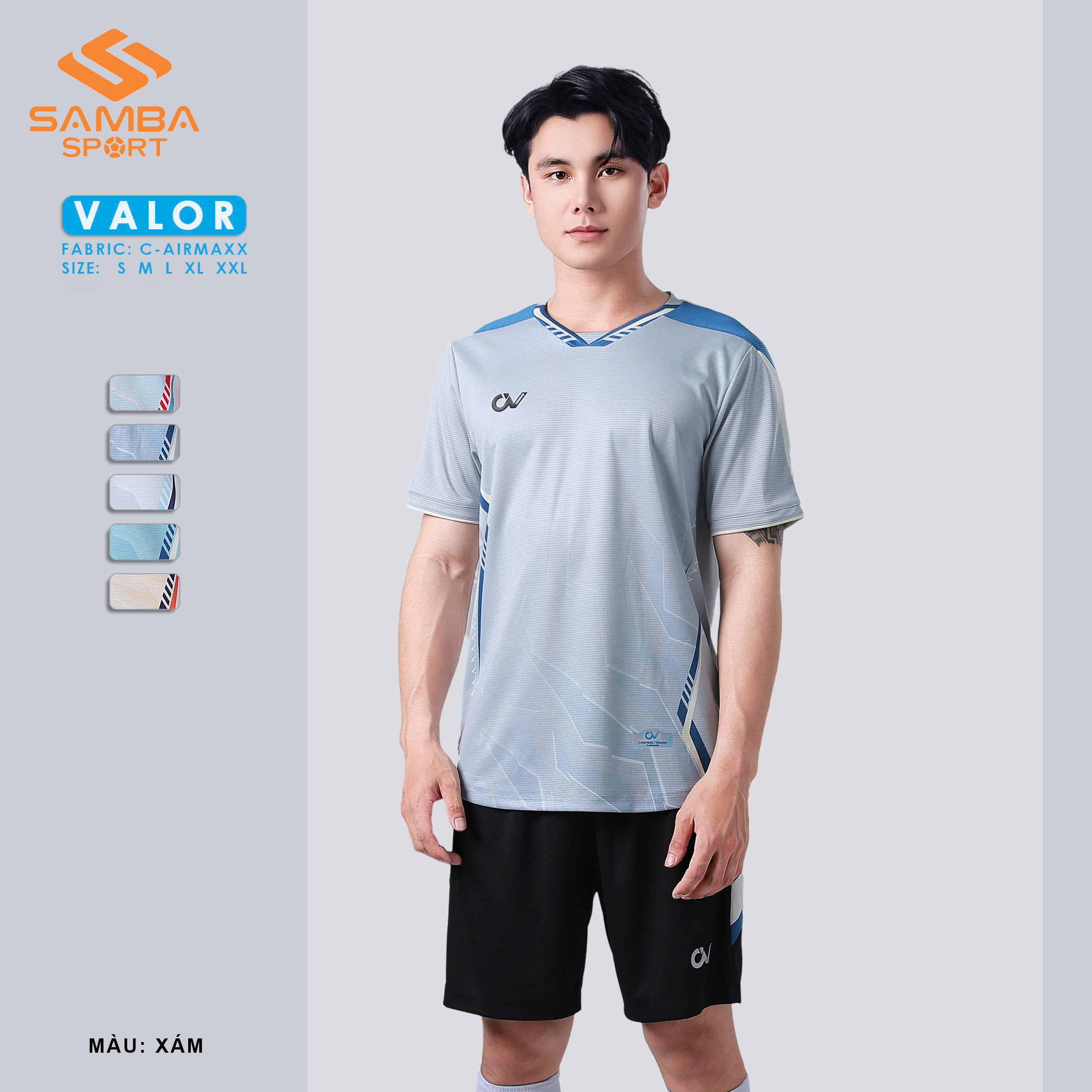 Quần áo bóng đá CV Valor