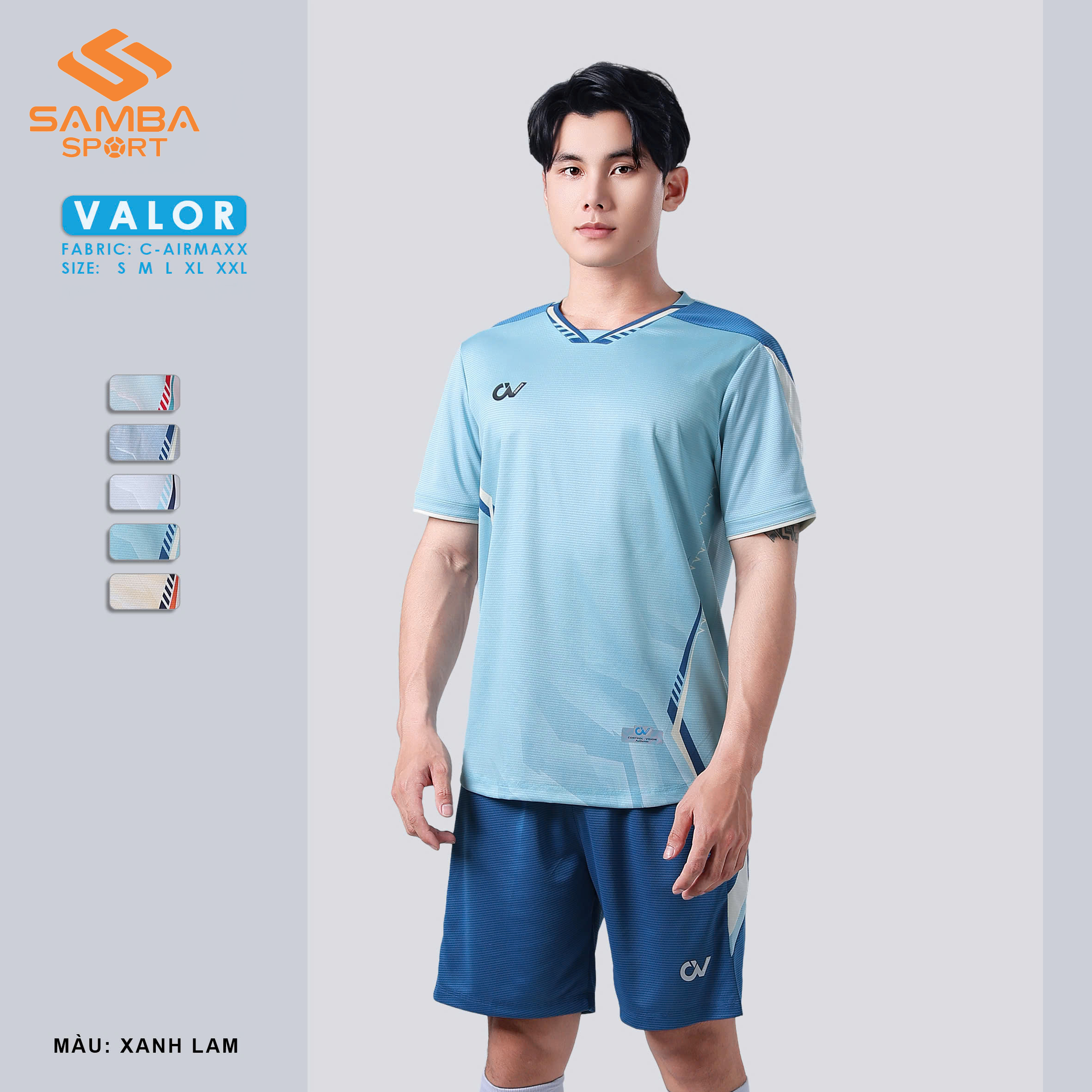 Quần áo bóng đá CV Valor