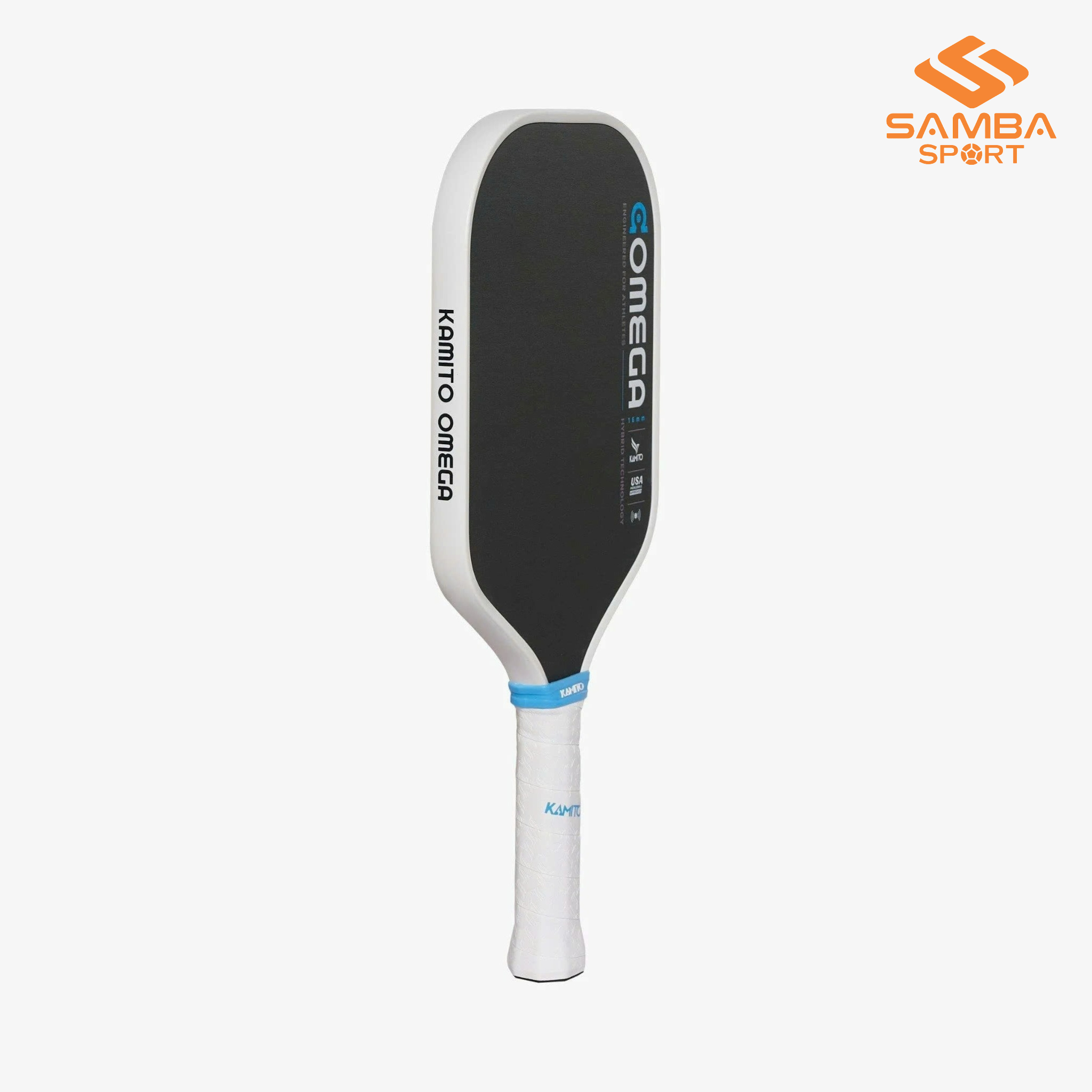 Vợt pickleball kamito Omega - Trắng