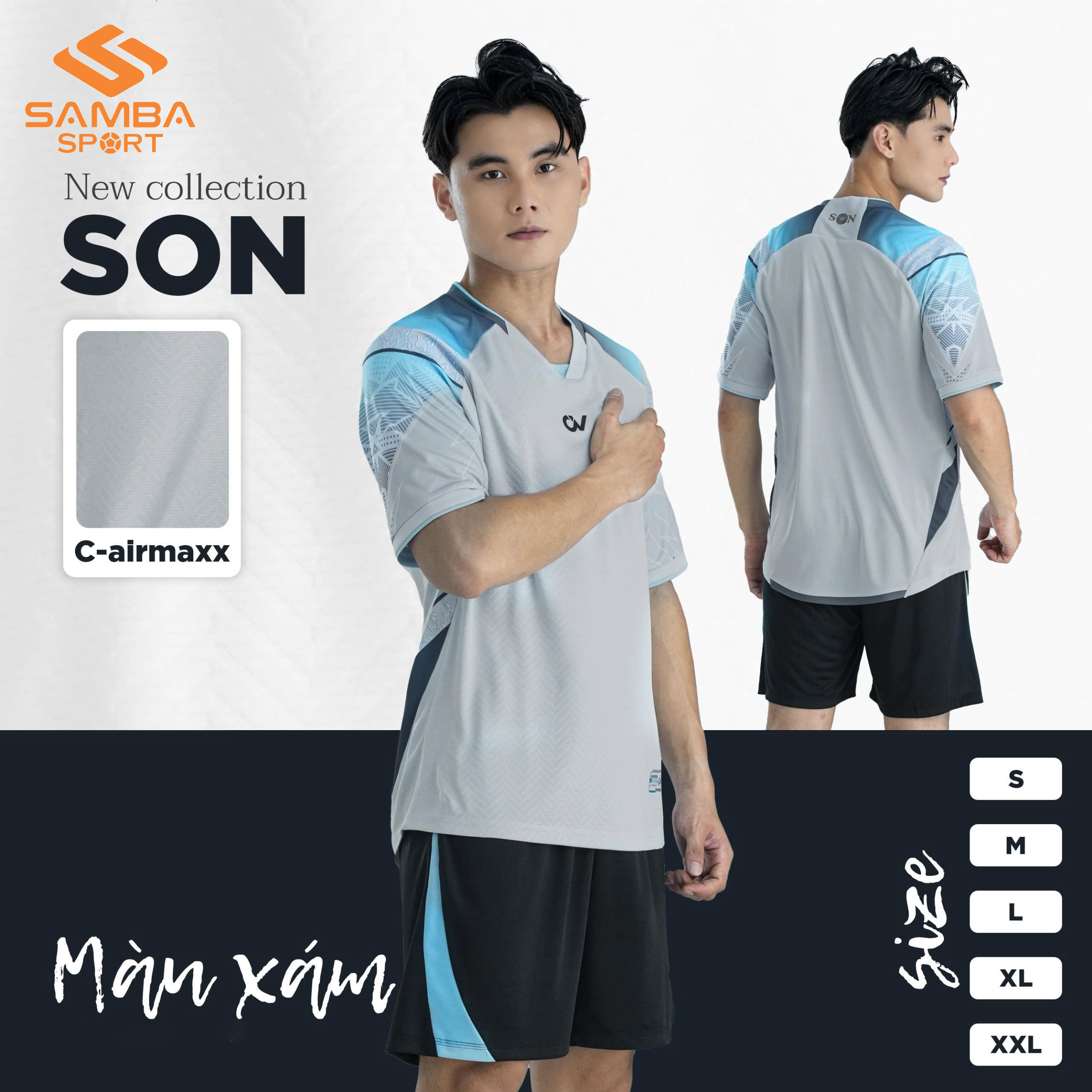 Quần áo bóng đá CV Son