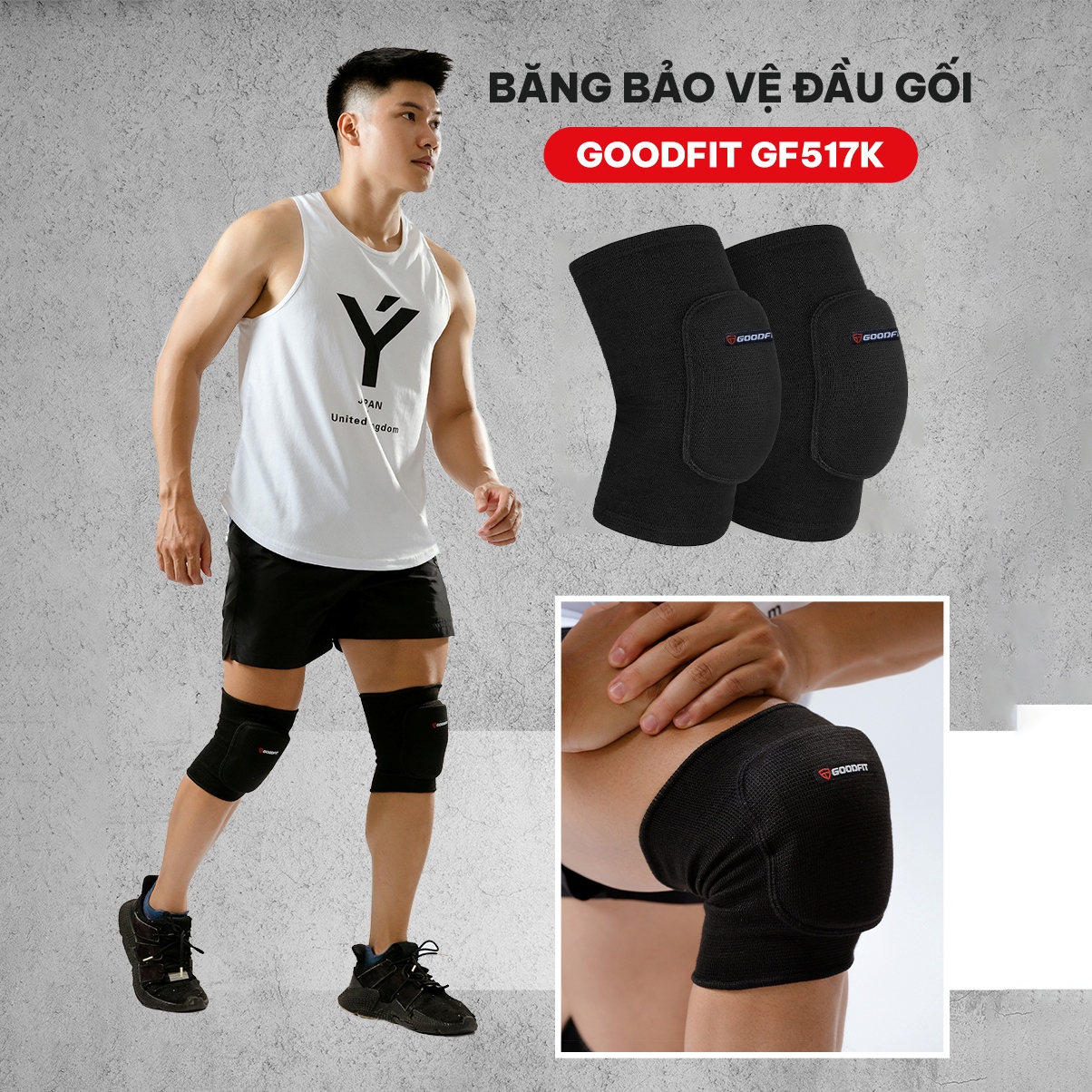 Băng gối có đệm Goodfit GF517K