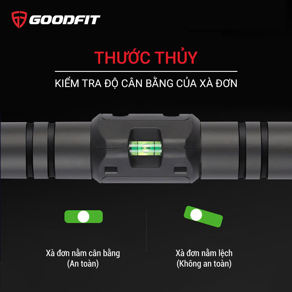 Xà đơn gắn cửa Goodfit GF201PU