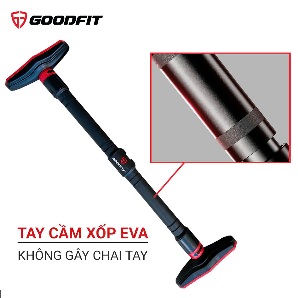 Xà đơn gắn cửa Goodfit GF201PU