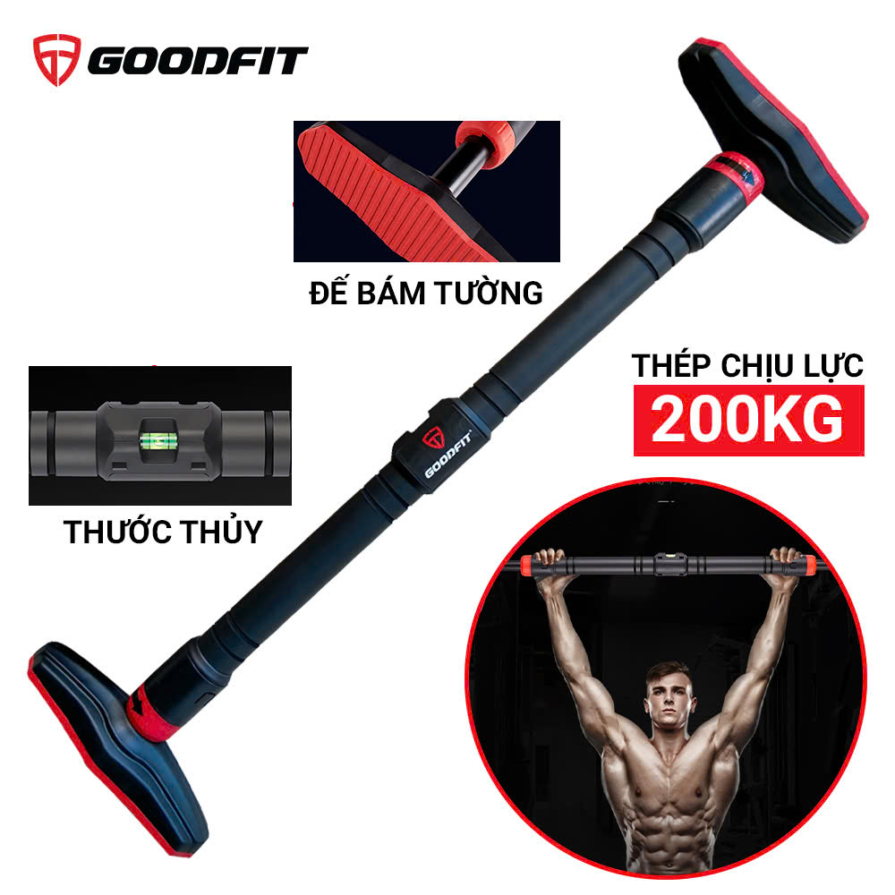 Xà đơn gắn cửa Goodfit GF201PU