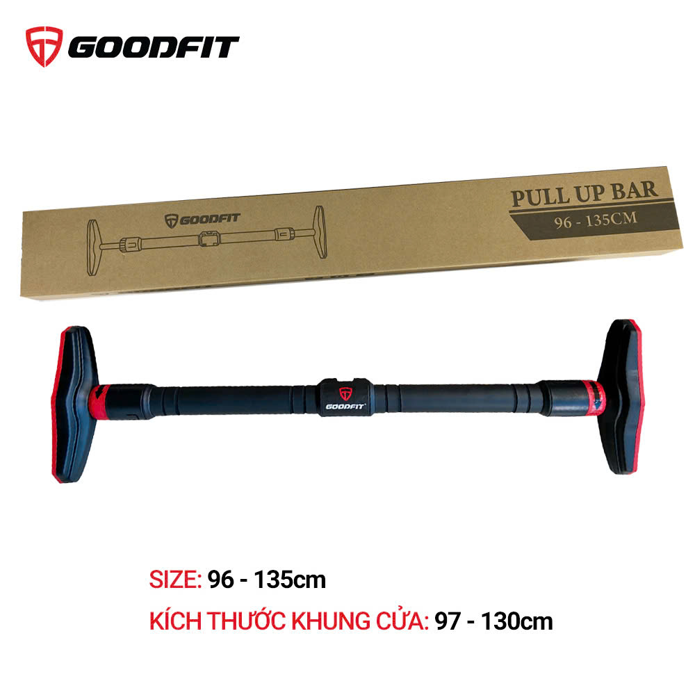 Xà đơn gắn cửa Goodfit GF201PU