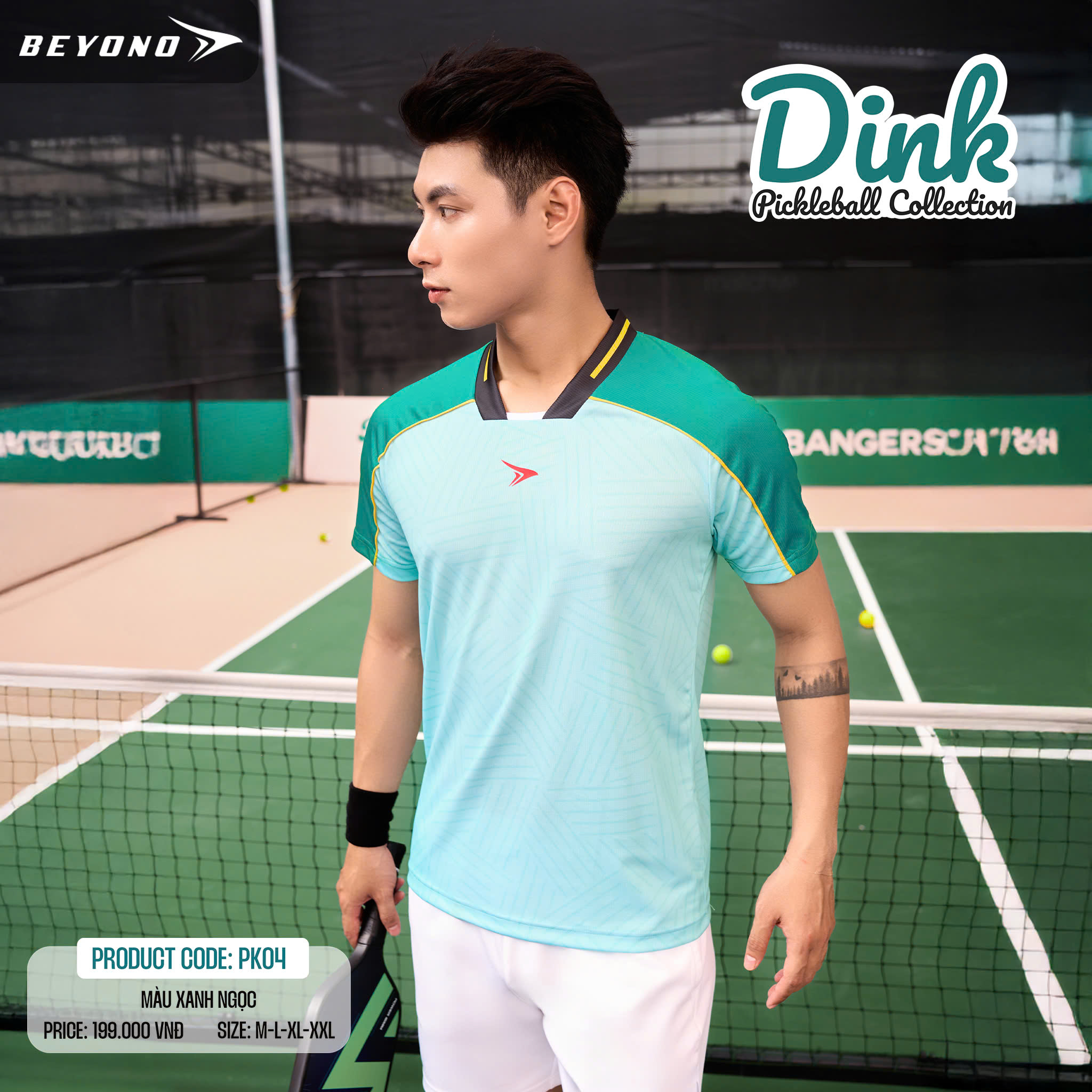 Áo Thể Thao Nam Beyono PK04