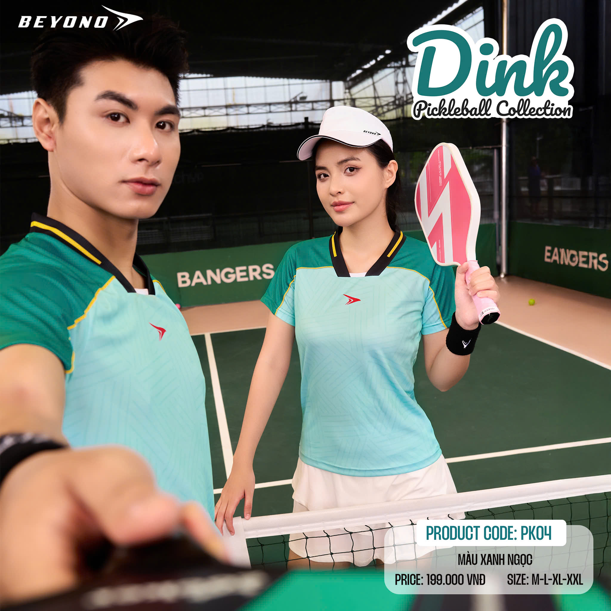 Áo Thể Thao Nữ Beyono PK04