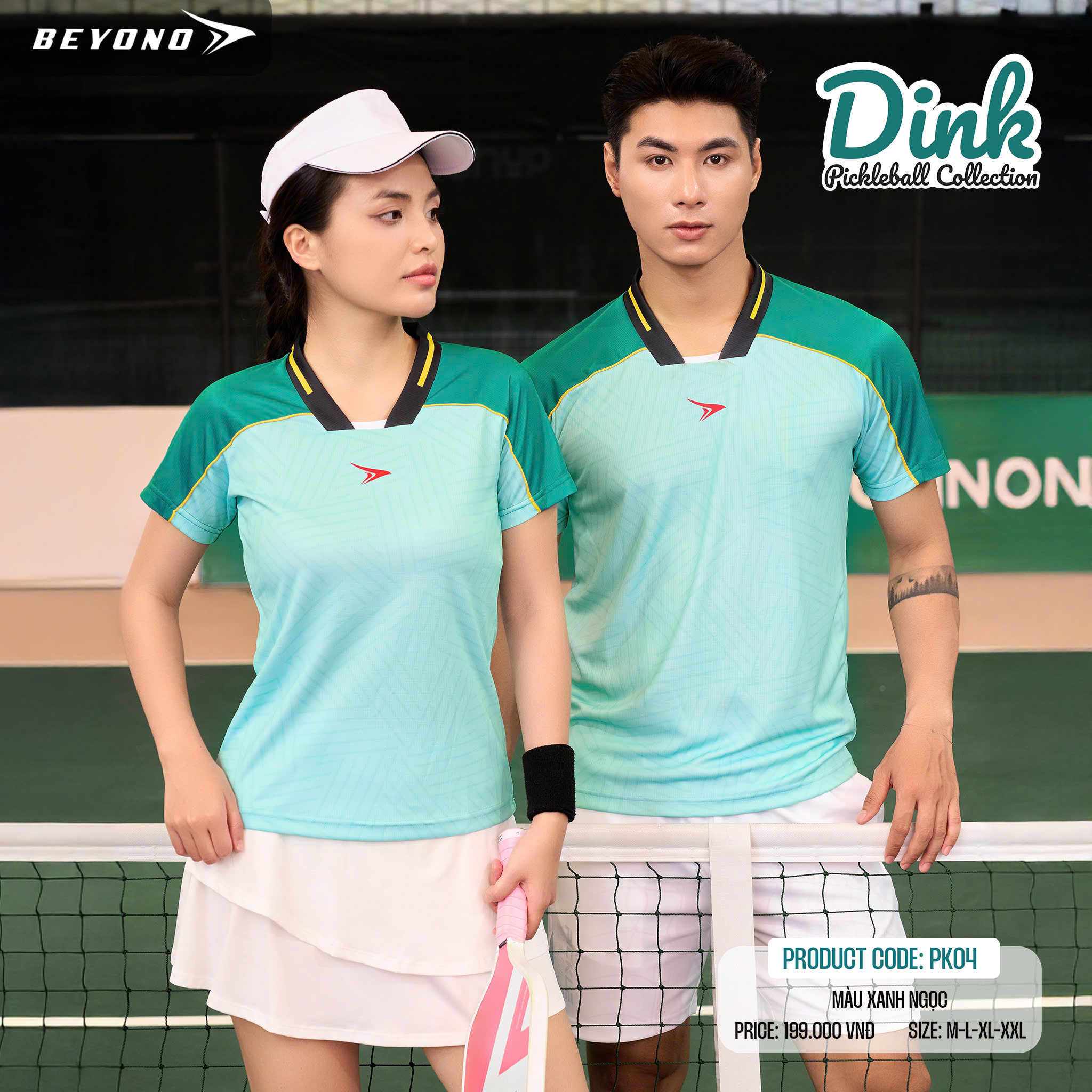 Áo Thể Thao Nữ Beyono PK04