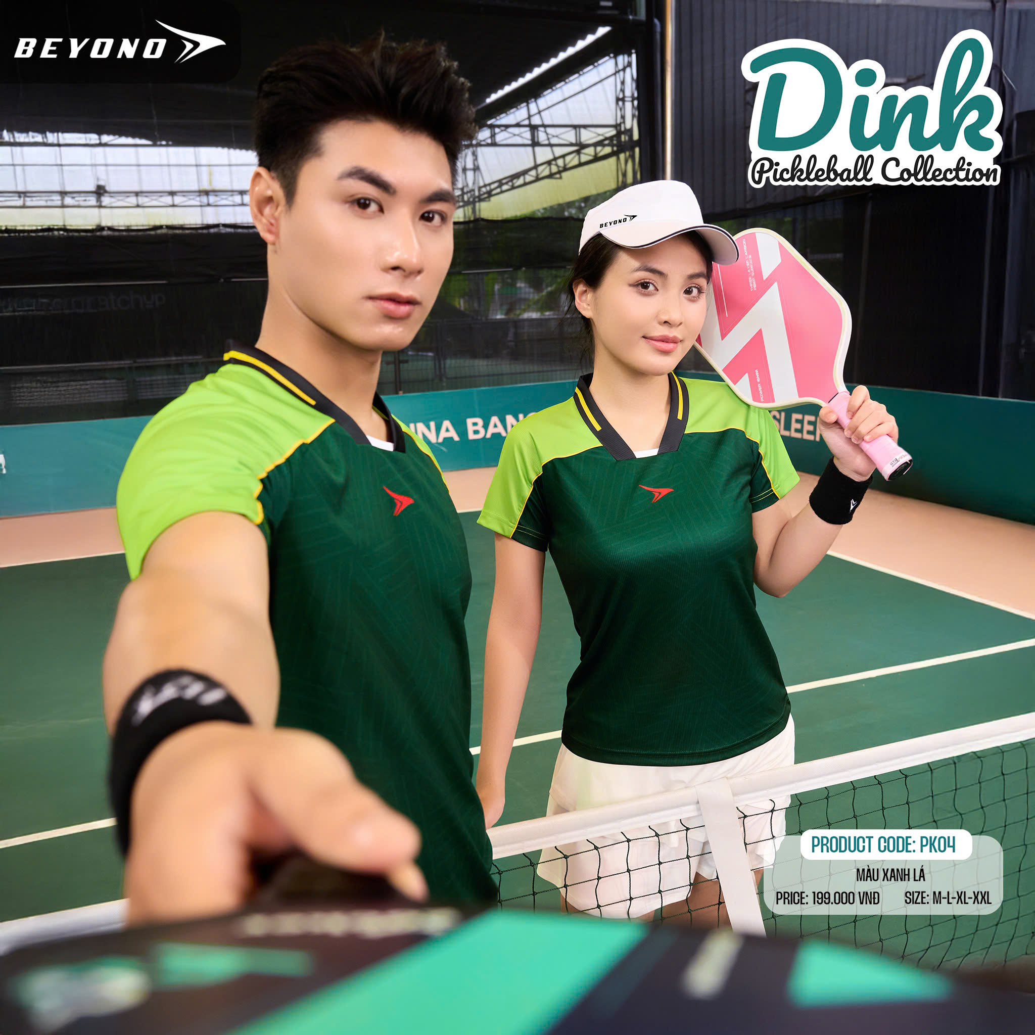 Áo Thể Thao Nữ Beyono PK04