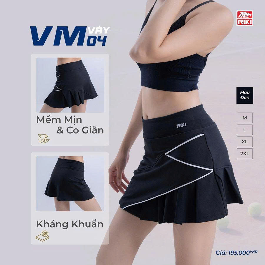 Váy thể thao Riki Advance VM04