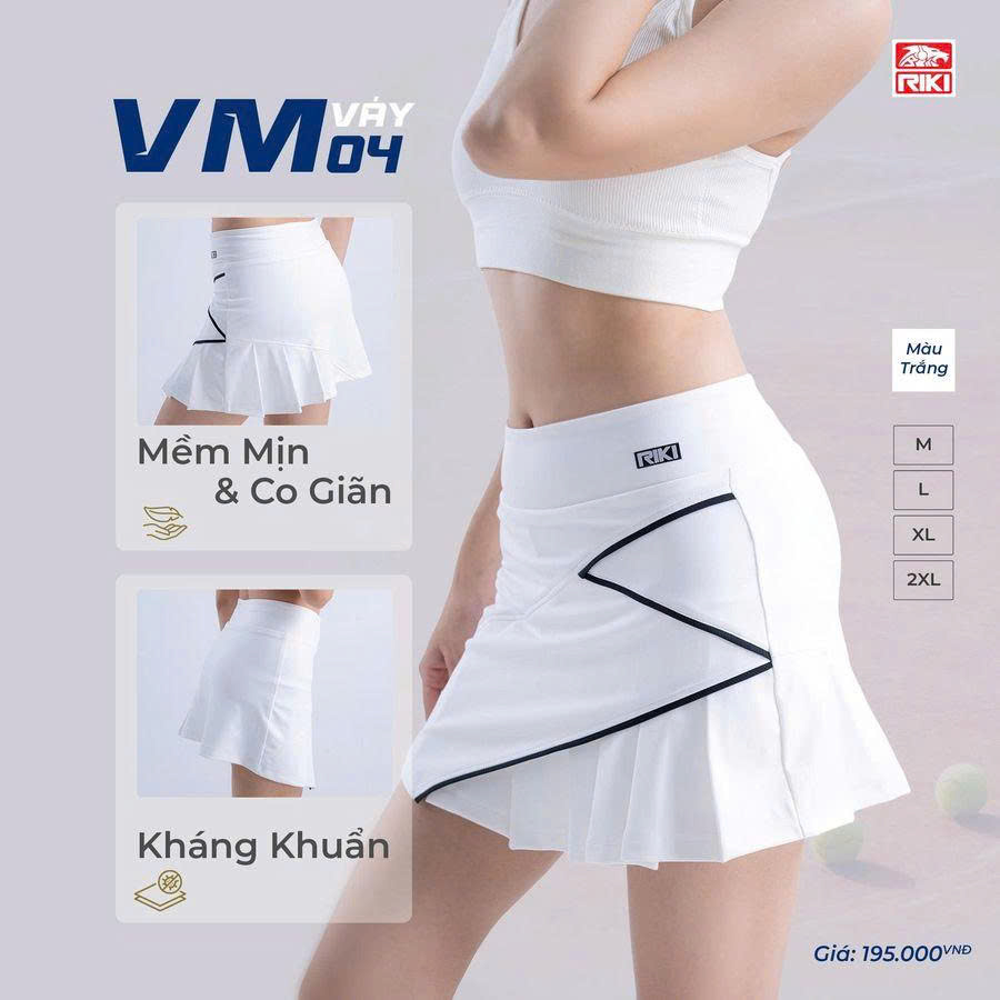 Váy thể thao Riki Advance VM04