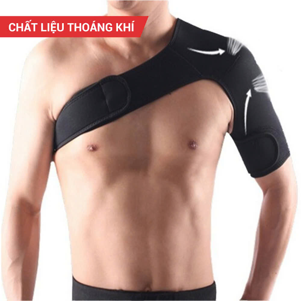 Đai bảo vệ cố định khớp vai Goodfit GF702S