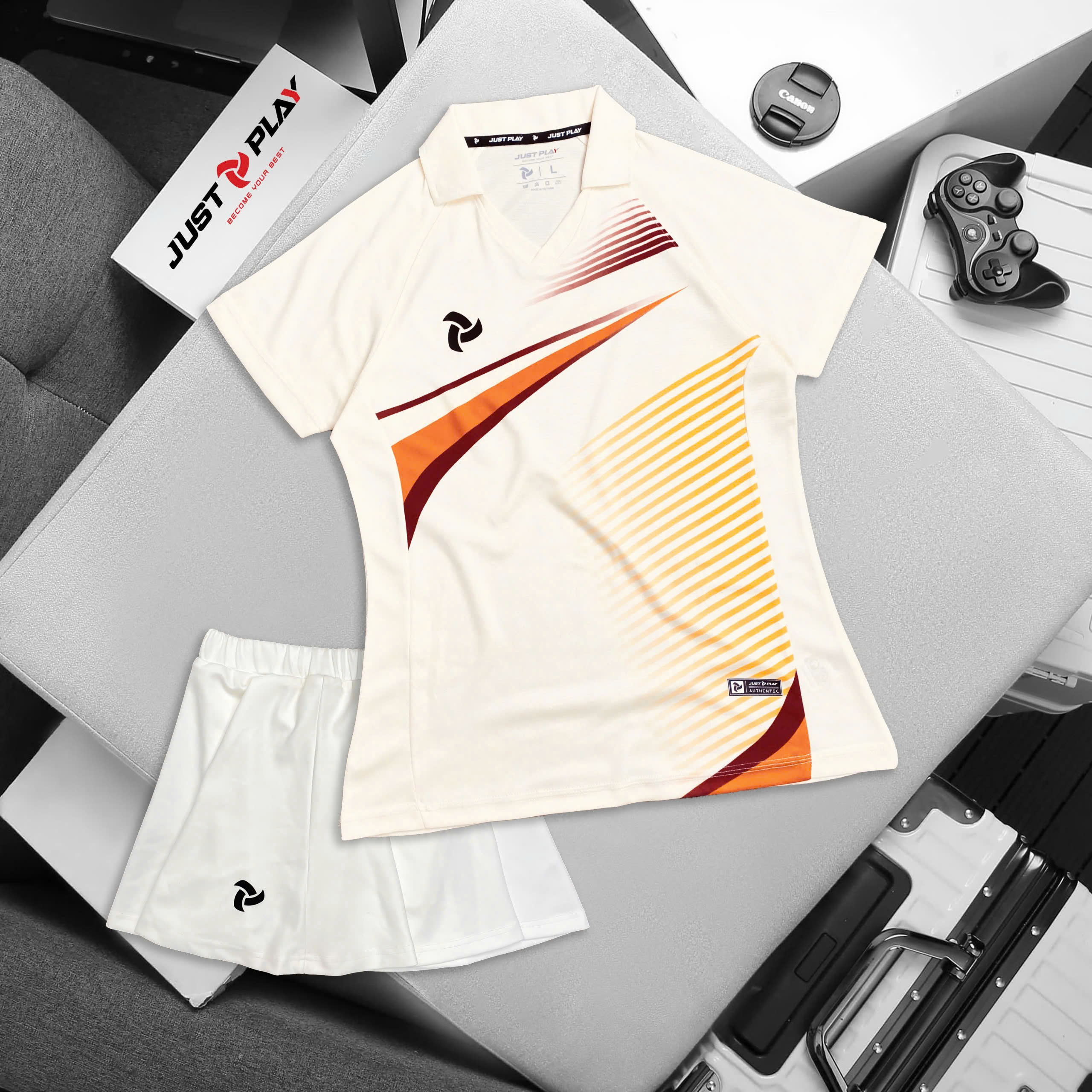 Áo Polo Thể Thao Nữ Just Play Victry