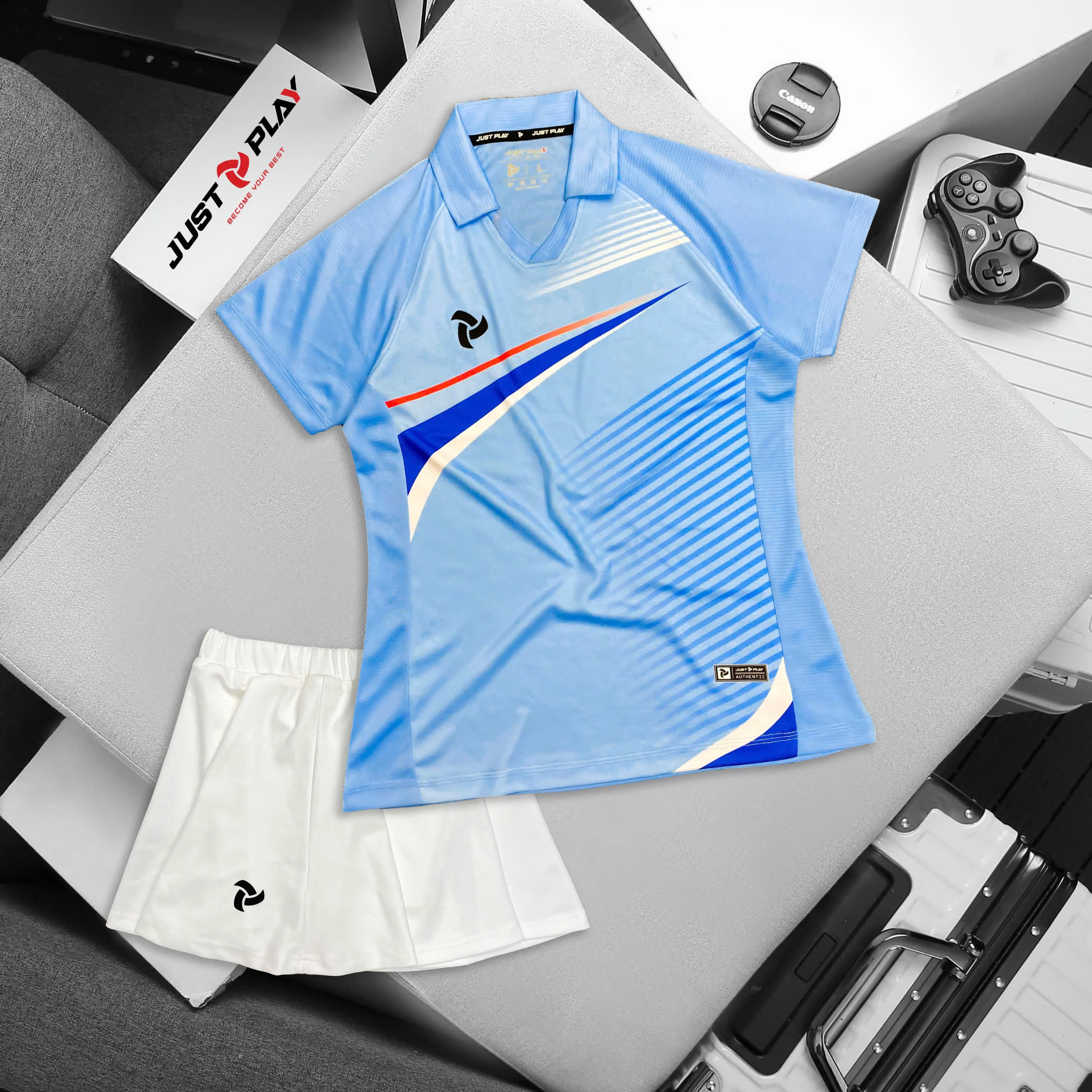 Áo Polo Thể Thao Nữ Just Play Victry