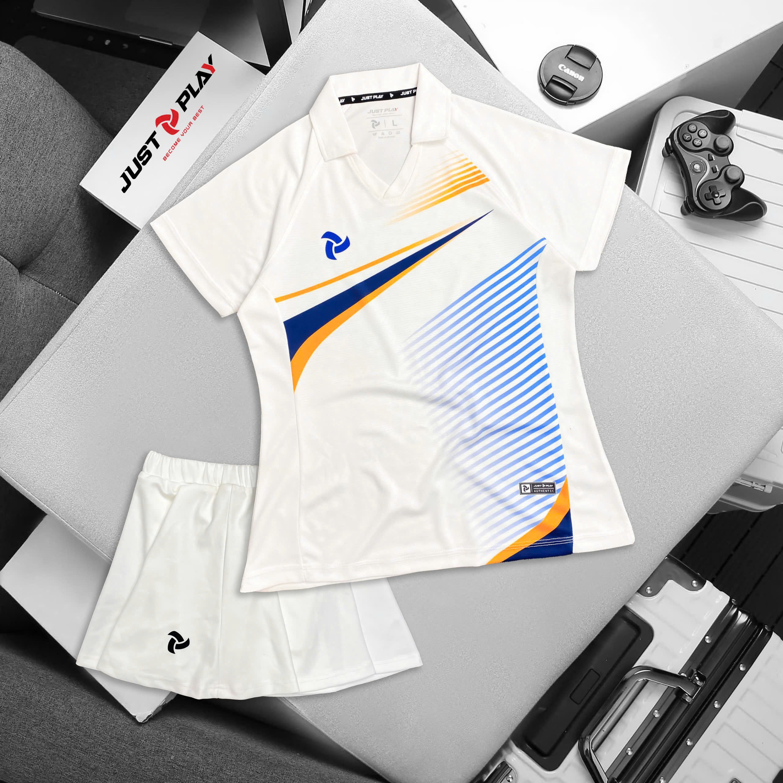 Áo Polo Thể Thao Nữ Just Play Victry