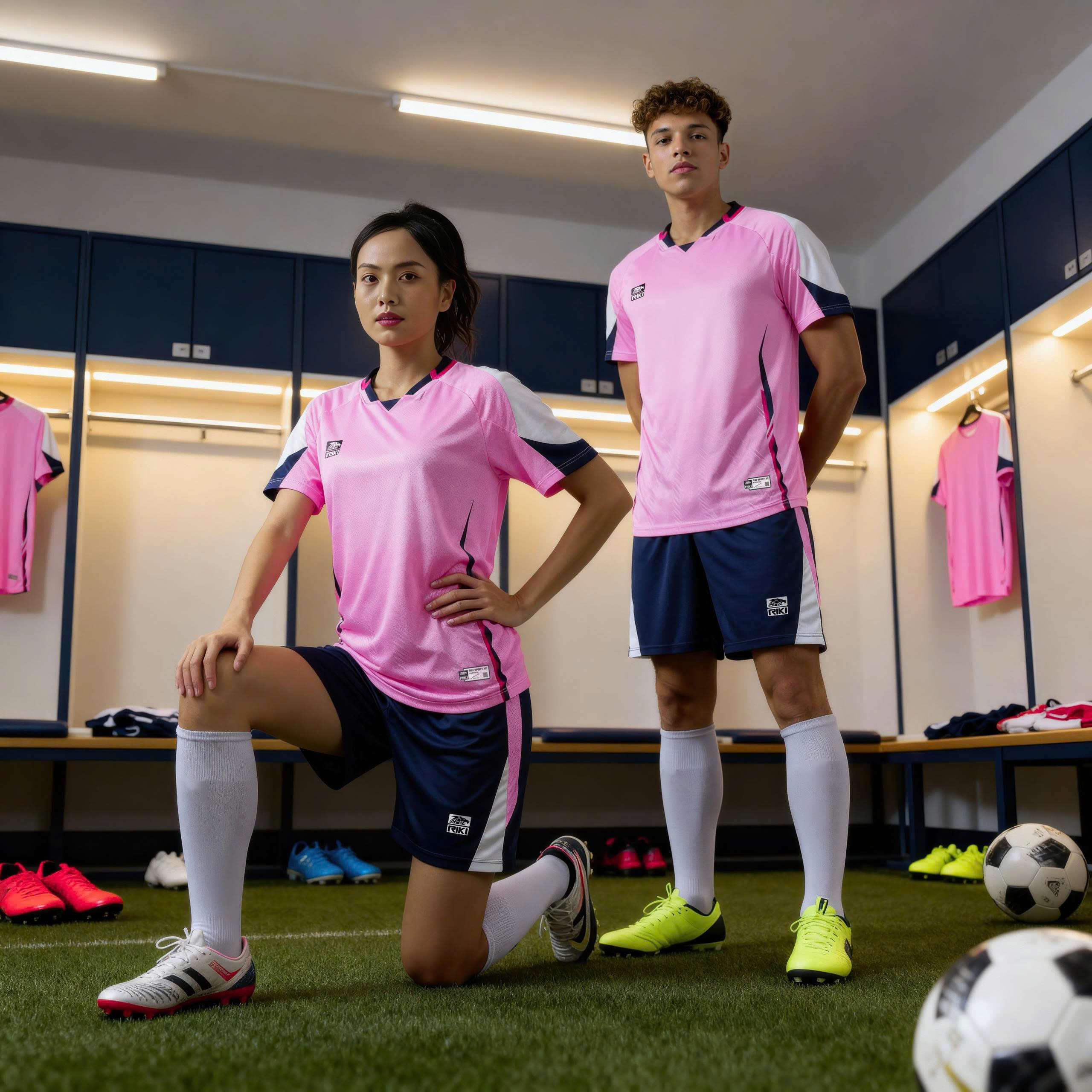 Quần áo bóng đá Riki Star Sweep