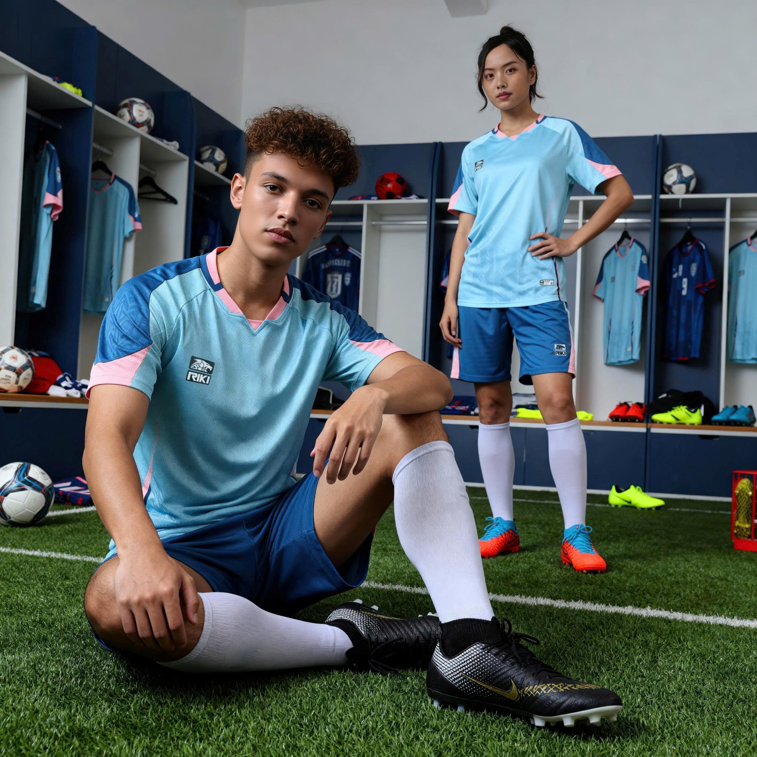 Quần áo bóng đá Riki Star Sweep