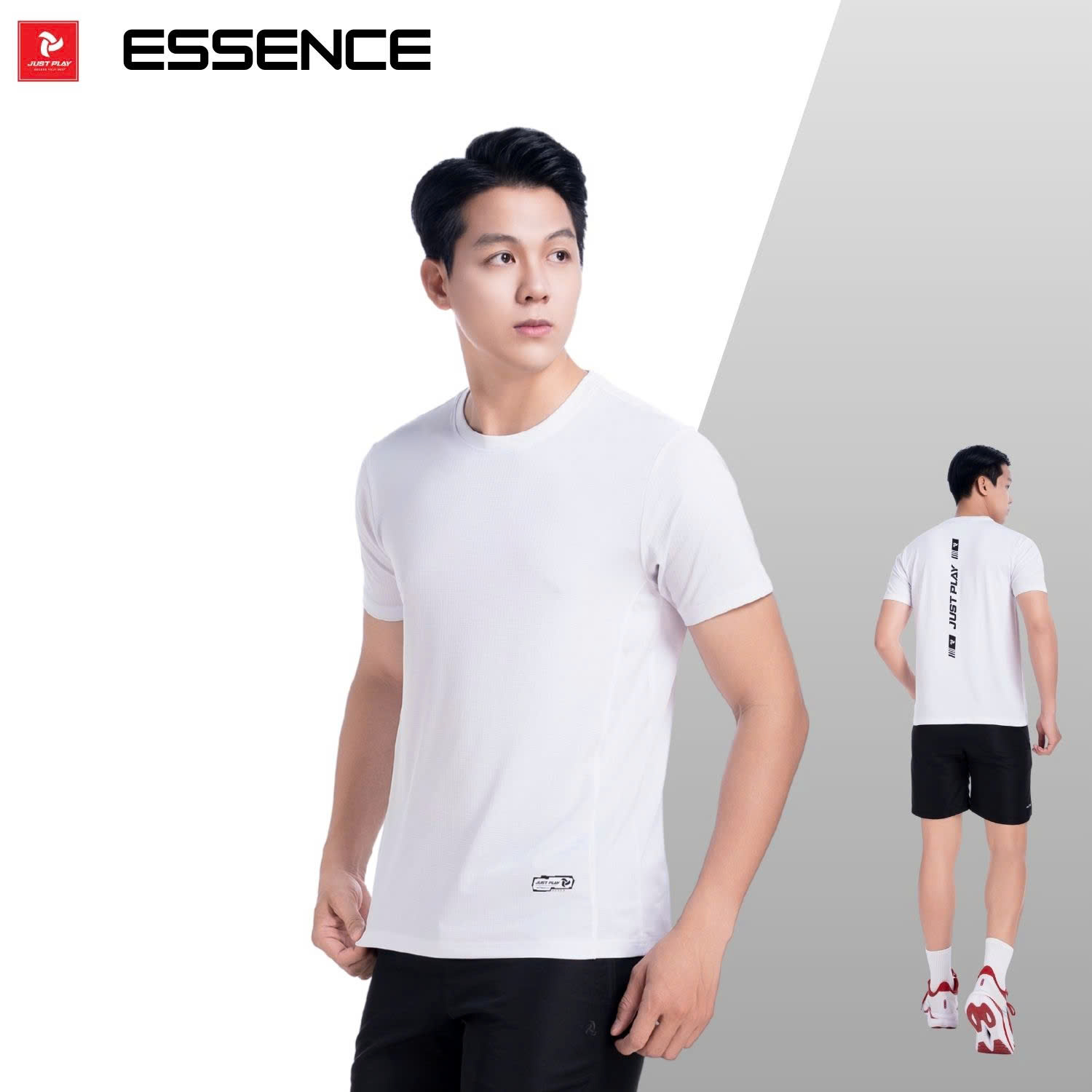 Áo thể thao nam Justplay Essence