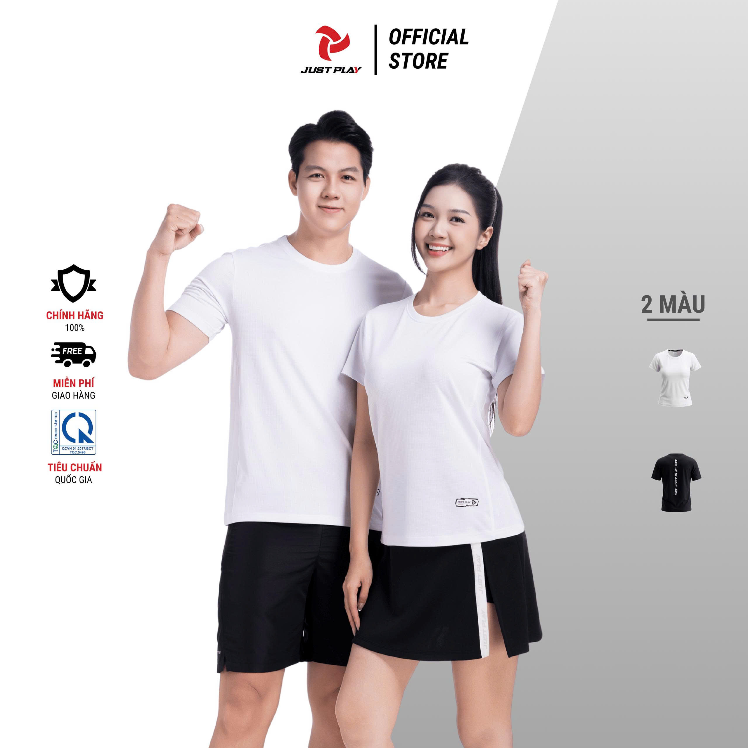 Áo thể thao nam Justplay Essence