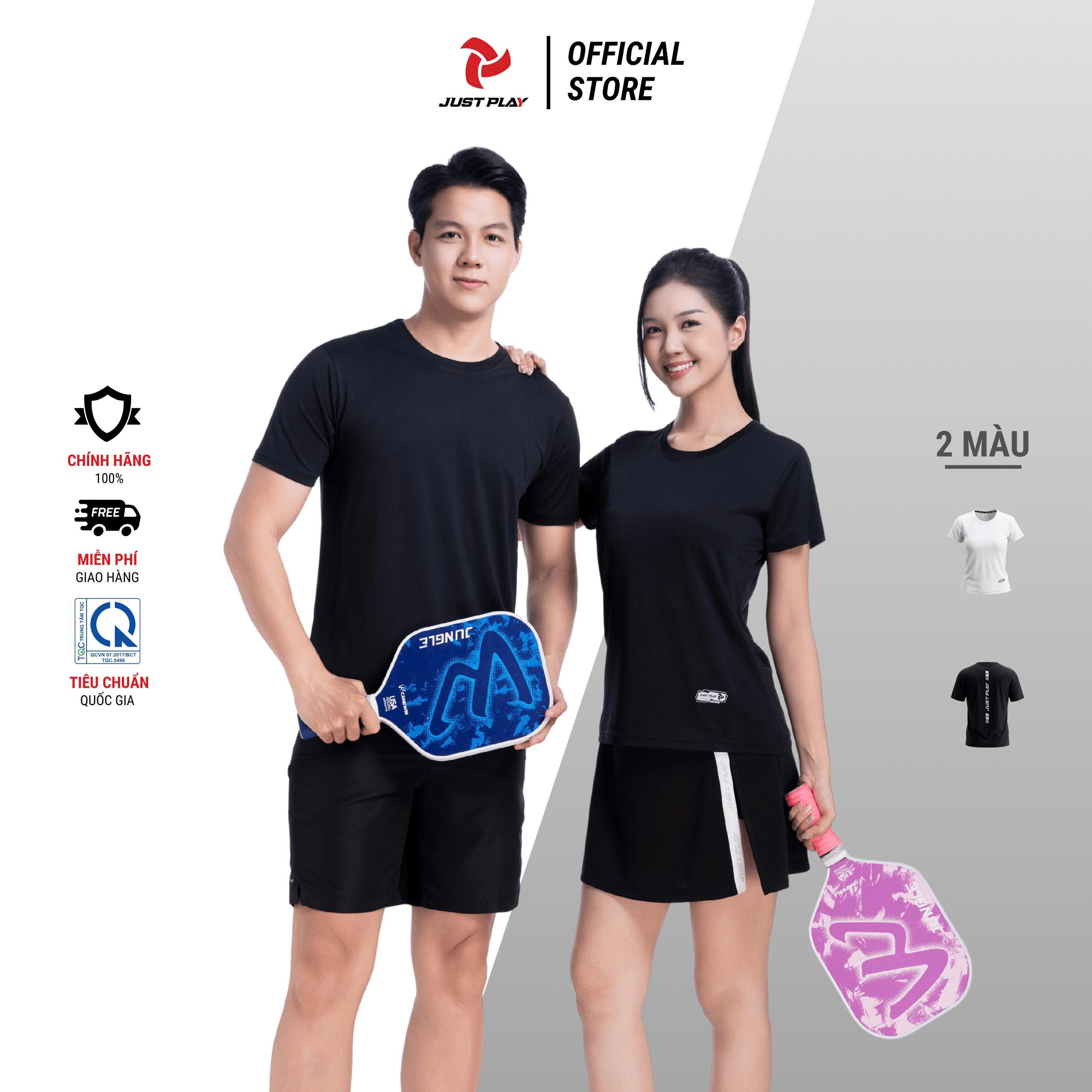 Áo thể thao nam Justplay Essence