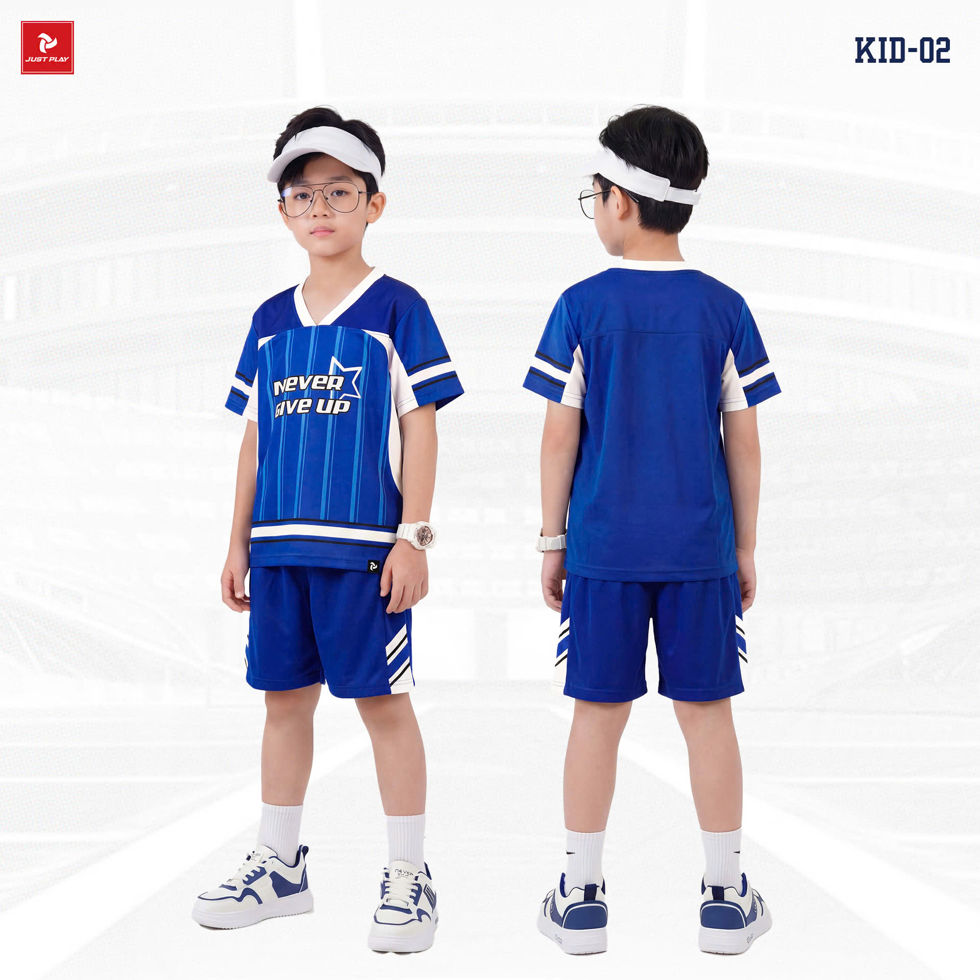 Quần áo thể thao trẻ em Justplay KID 02