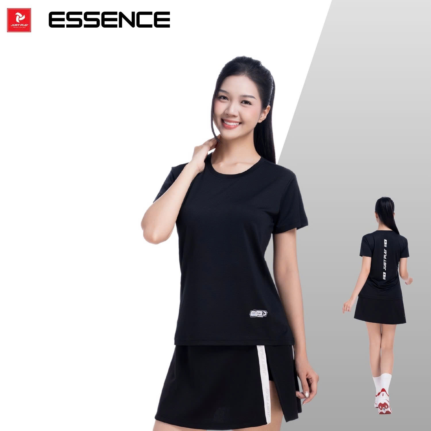 Áo thể thao nữ Justplay Essence