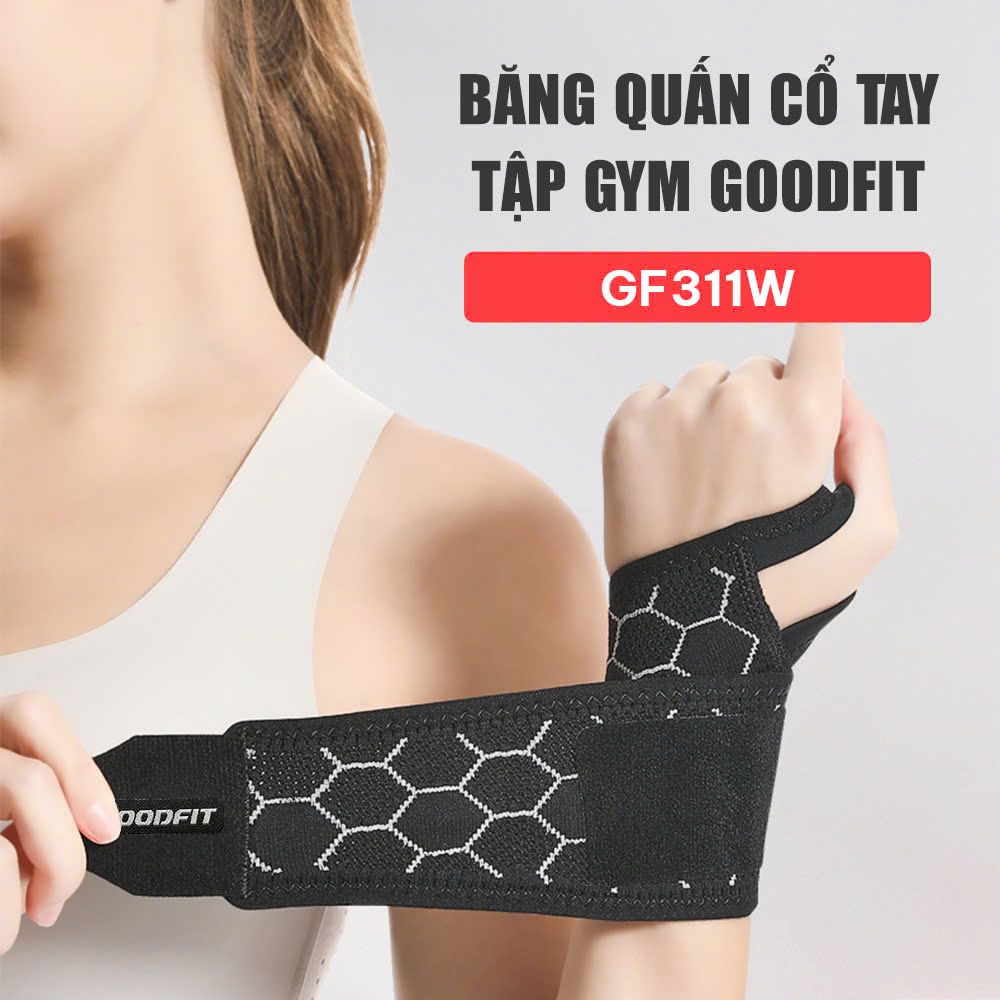 Băng quấn cổ tay tập gym GF311W