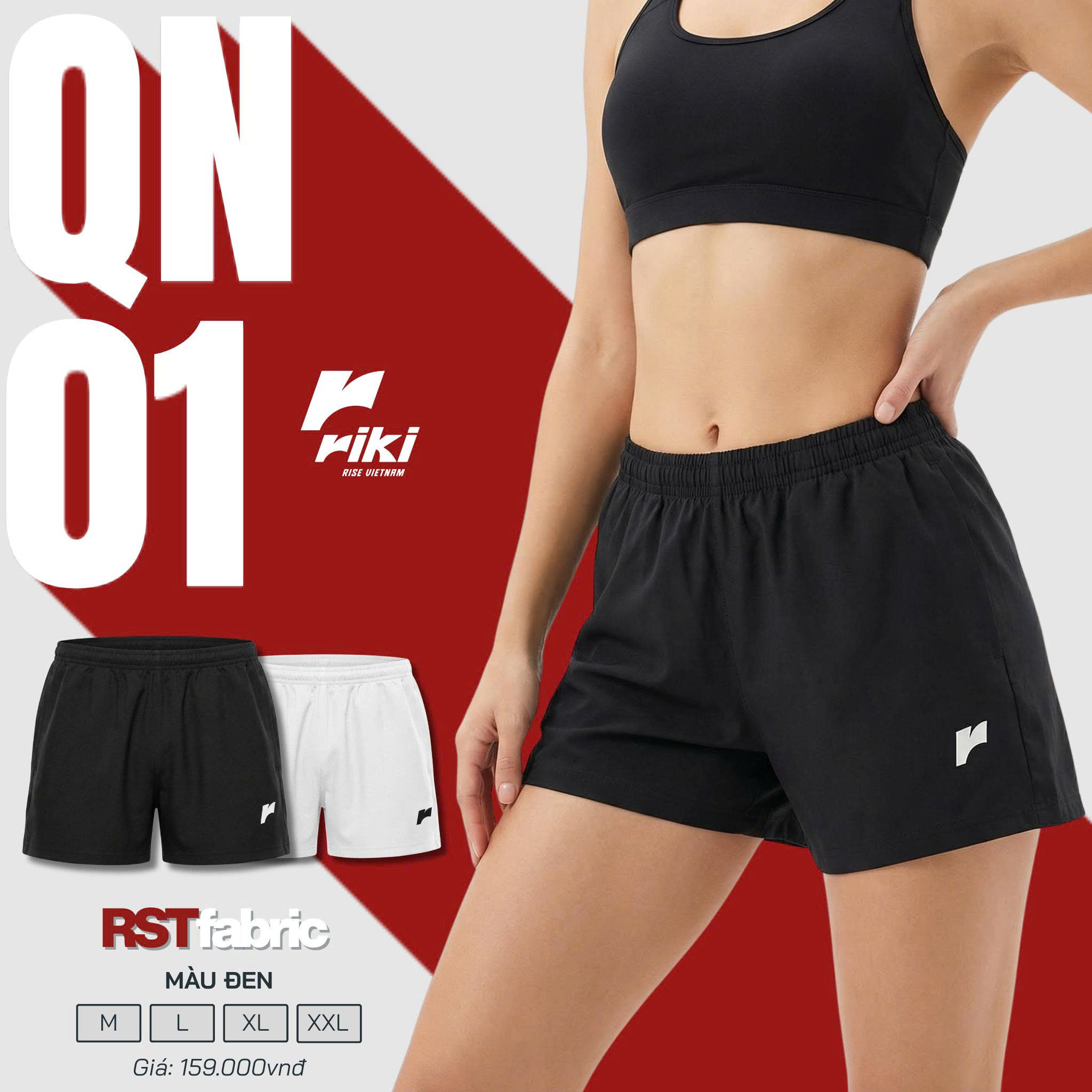 Quần short nữ Riki QN01 New