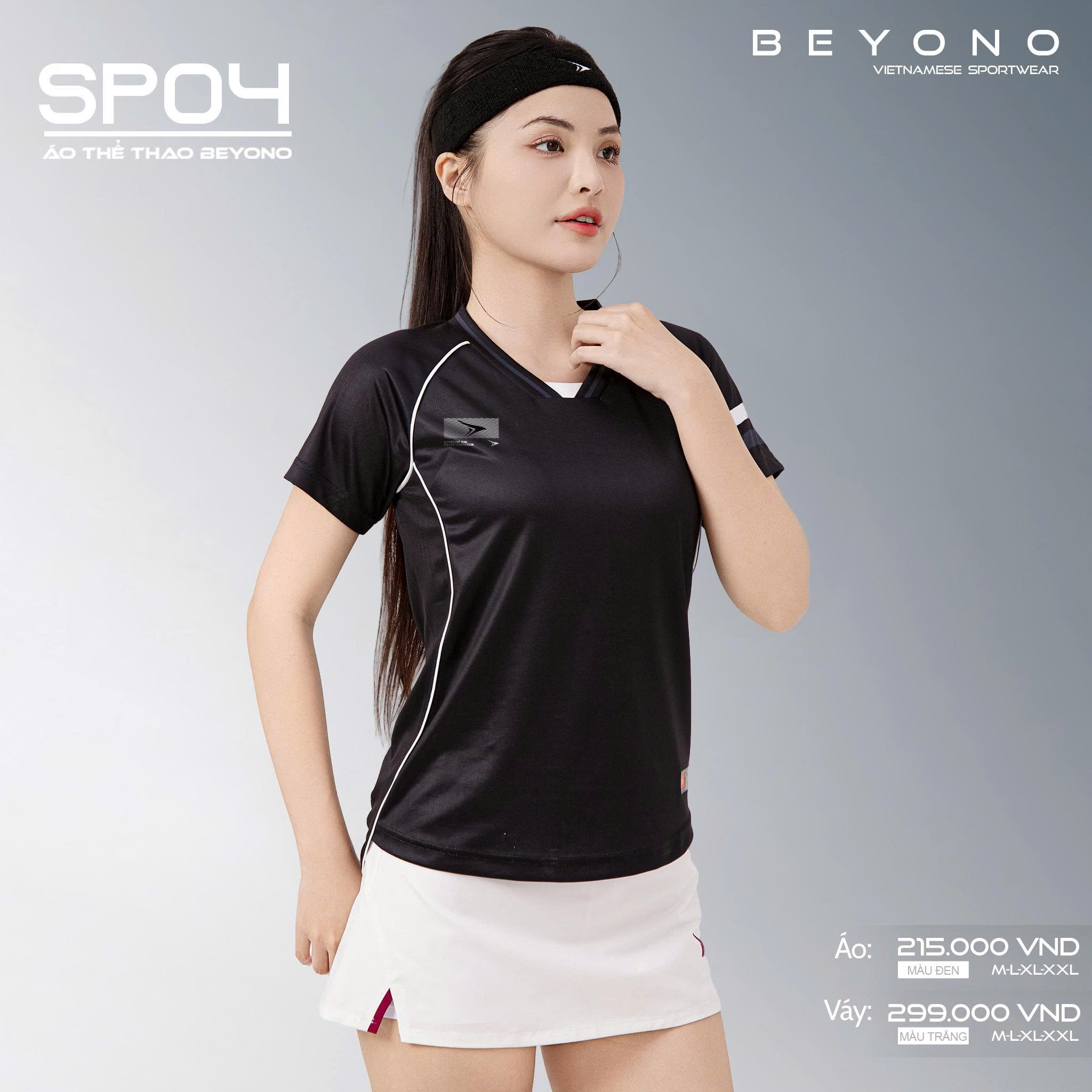 Áo thể thao nữ Beyono SP04