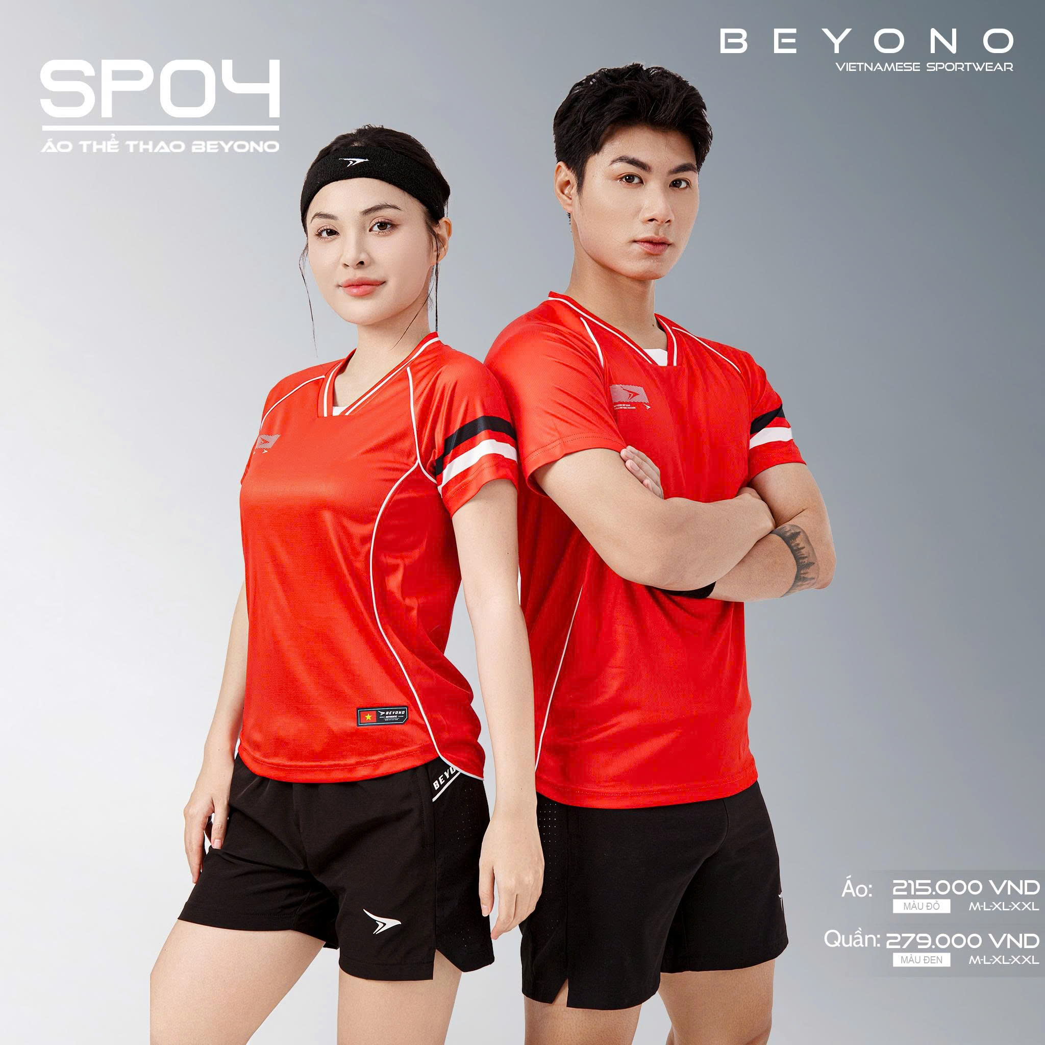 Áo thể thao nữ Beyono SP04