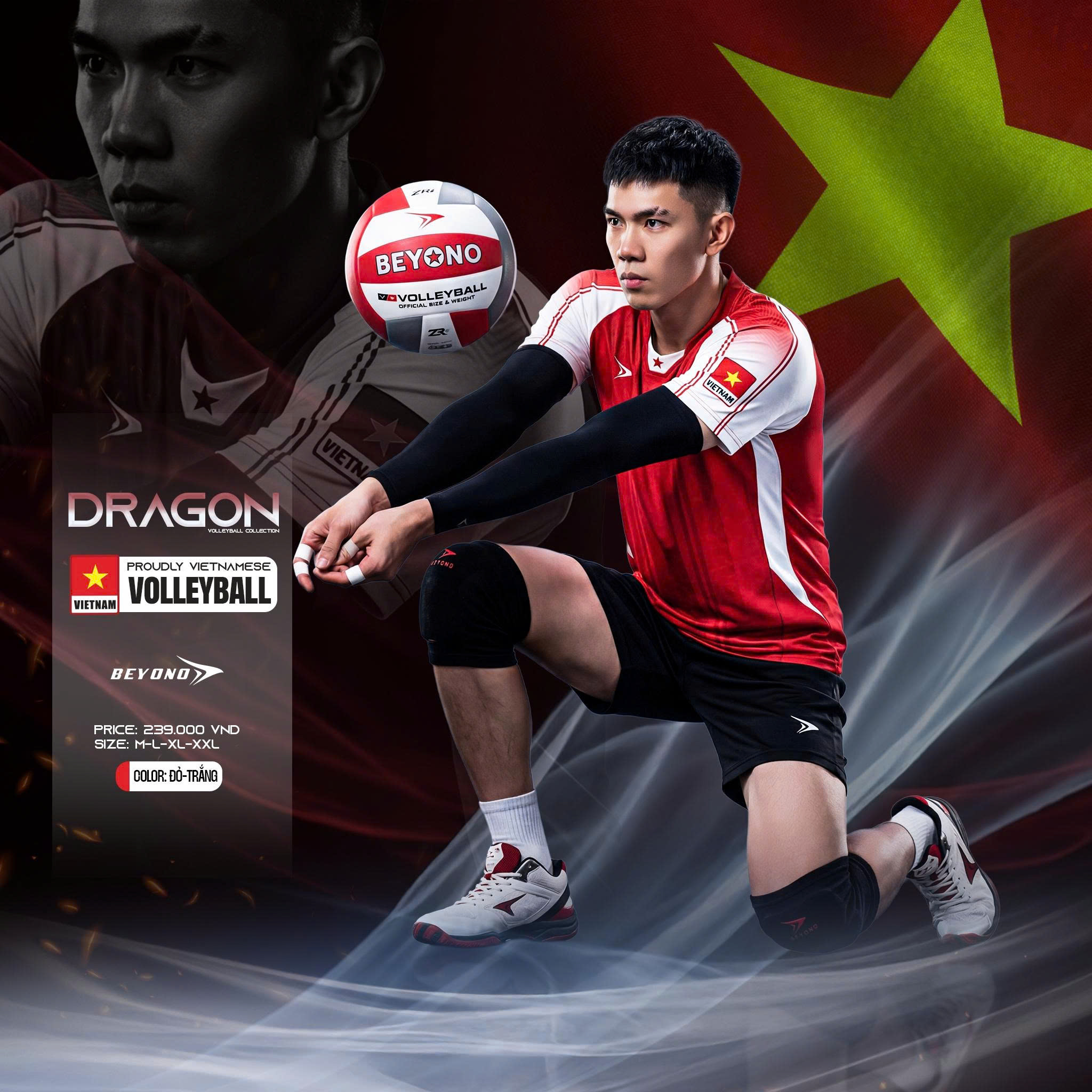 Quần áo bóng chuyền Nam Beyono Dragon