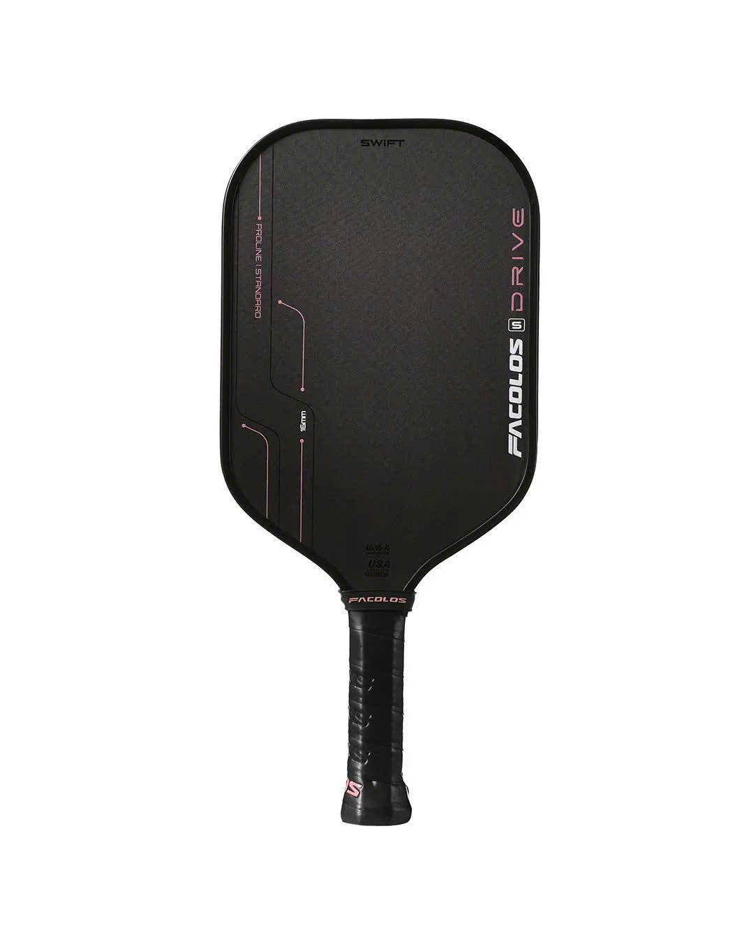 Vợt Pickleball Facolos Pro Series - Drive Swift (16mm)