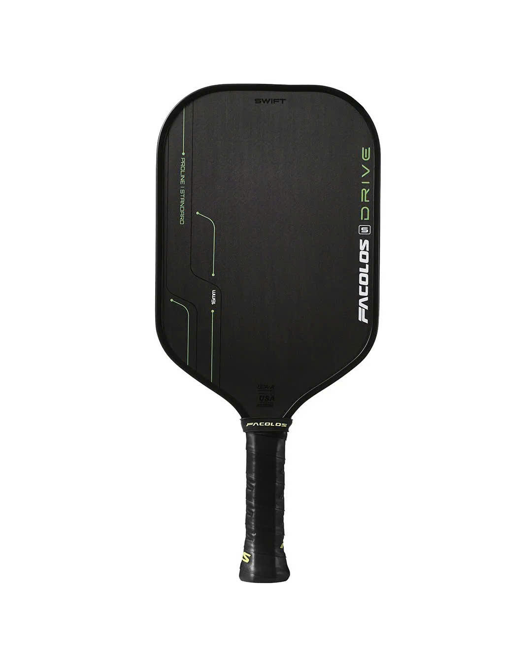 Vợt Pickleball Facolos Pro Series - Drive Swift (16mm)