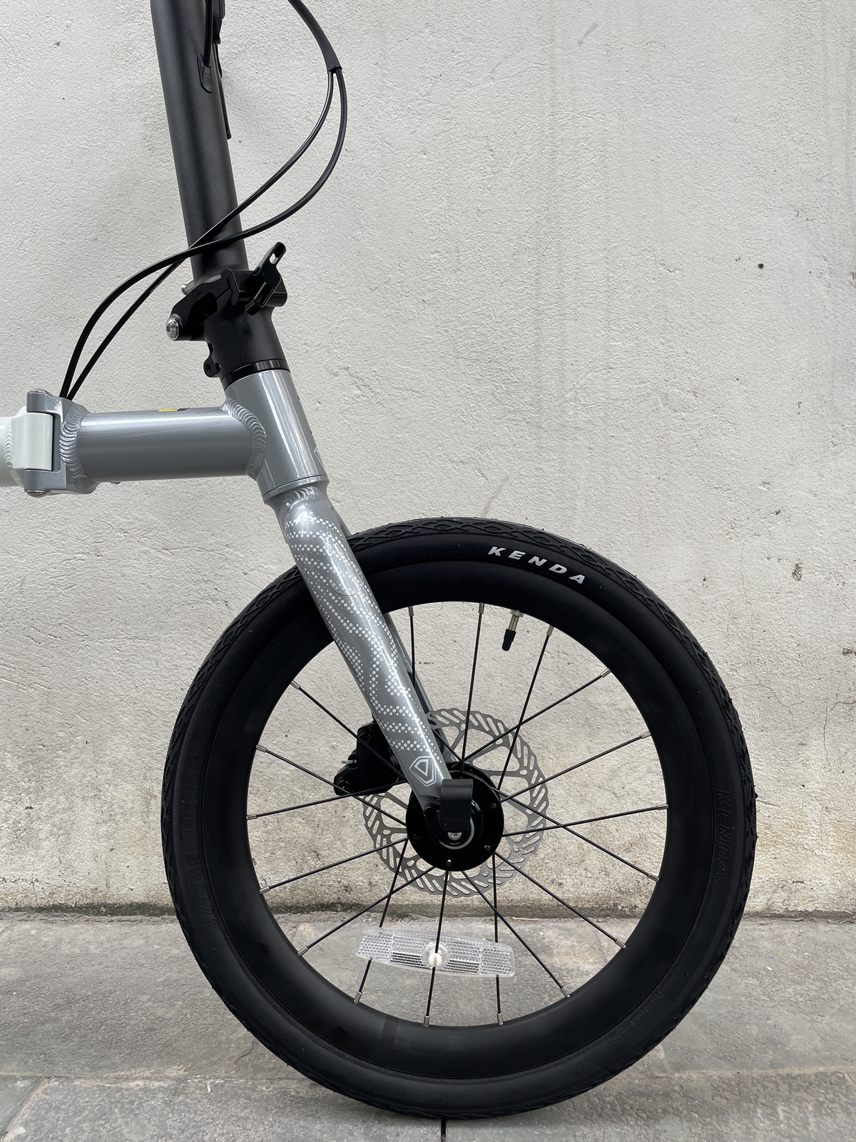 Xe đạp gấp Java Neo9s