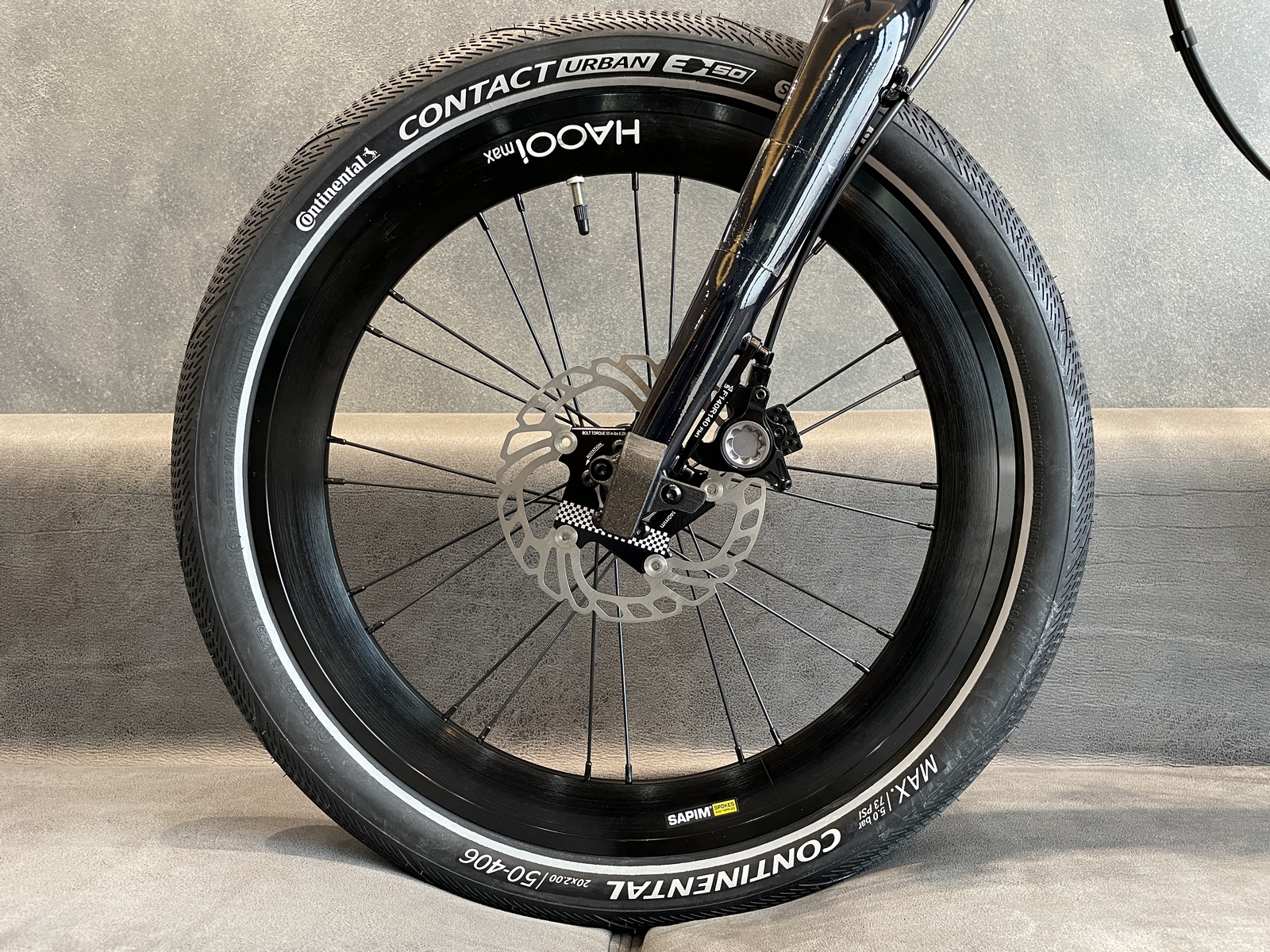 Xe đạp gấp Fnhon GT20
