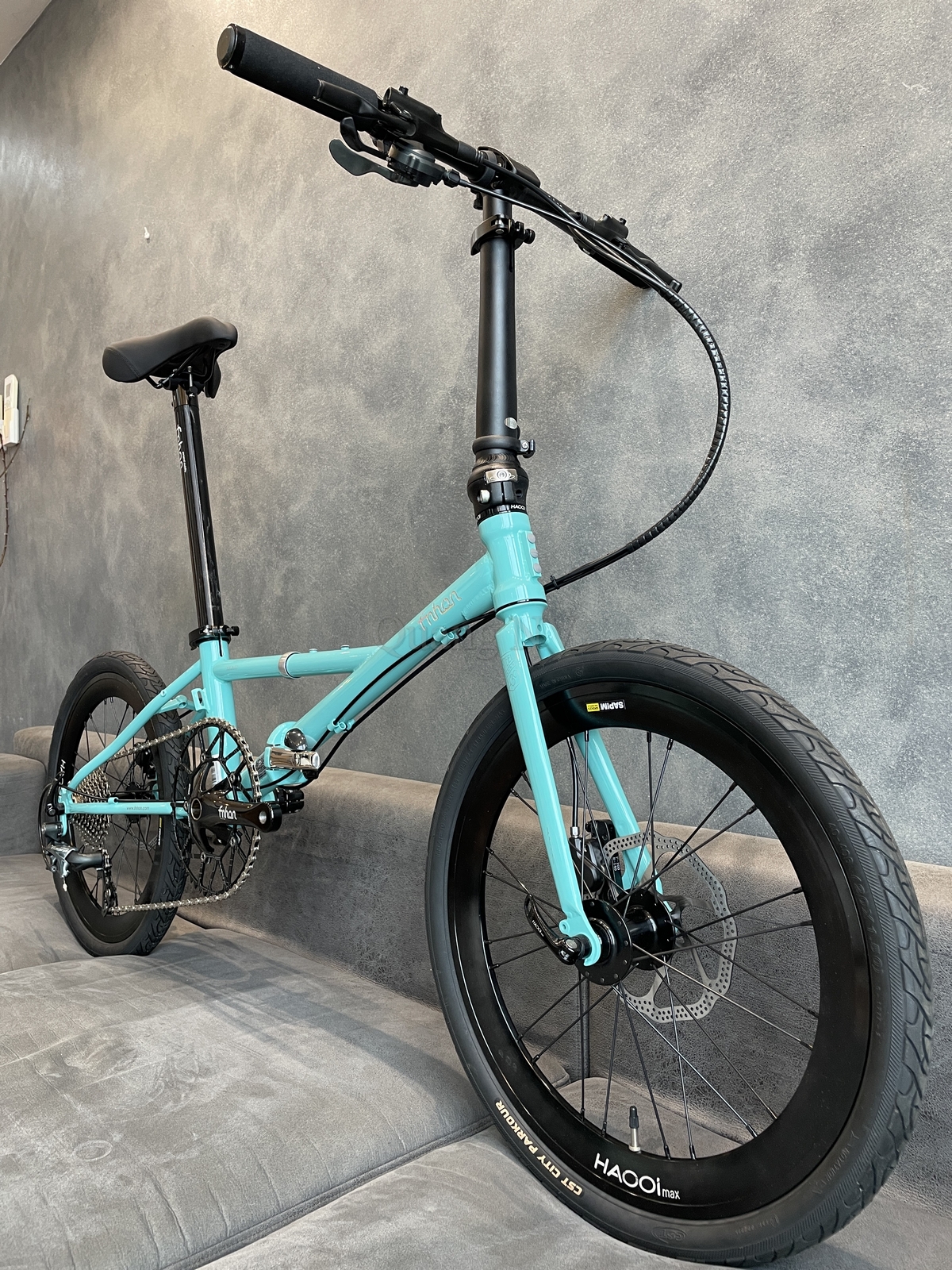 Xe đạp gấp Fnhon YC20 Thunderstrom