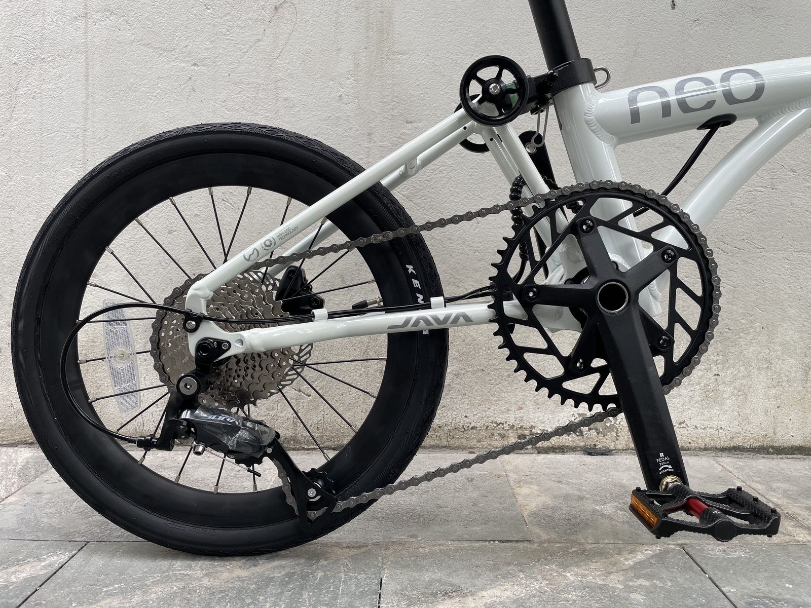 Xe đạp gấp Java Neo9s