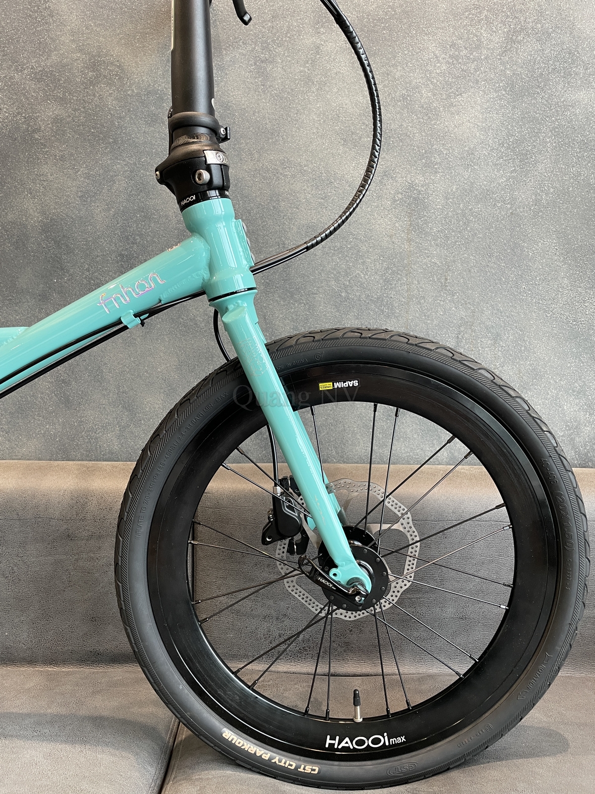 Xe đạp gấp Fnhon YC20 Thunderstrom