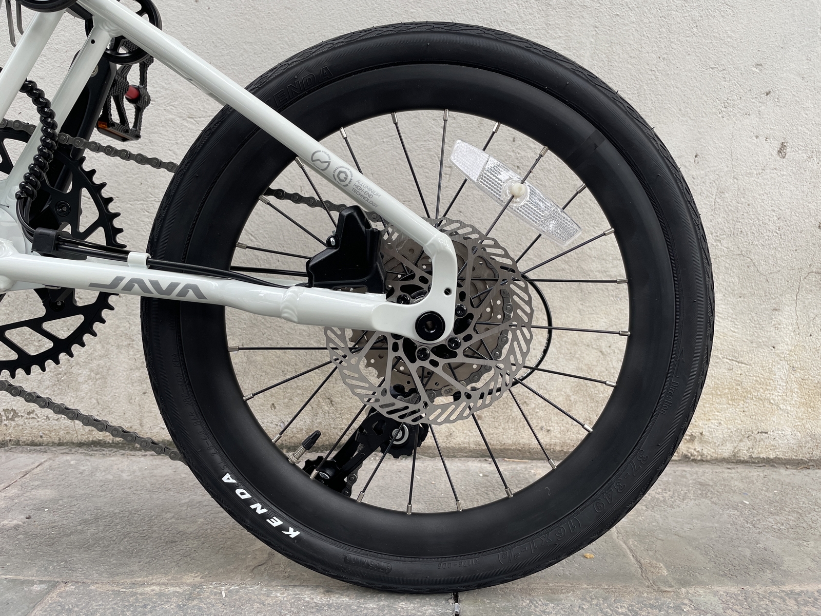 Xe đạp gấp Java Neo9s