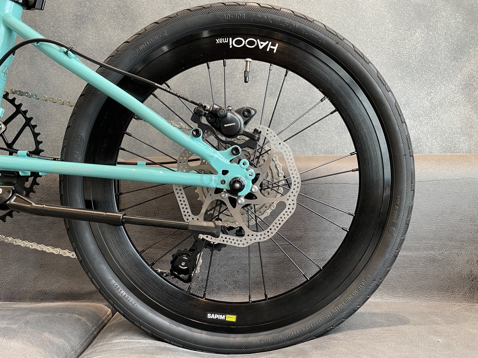Xe đạp gấp Fnhon YC20 Thunderstrom
