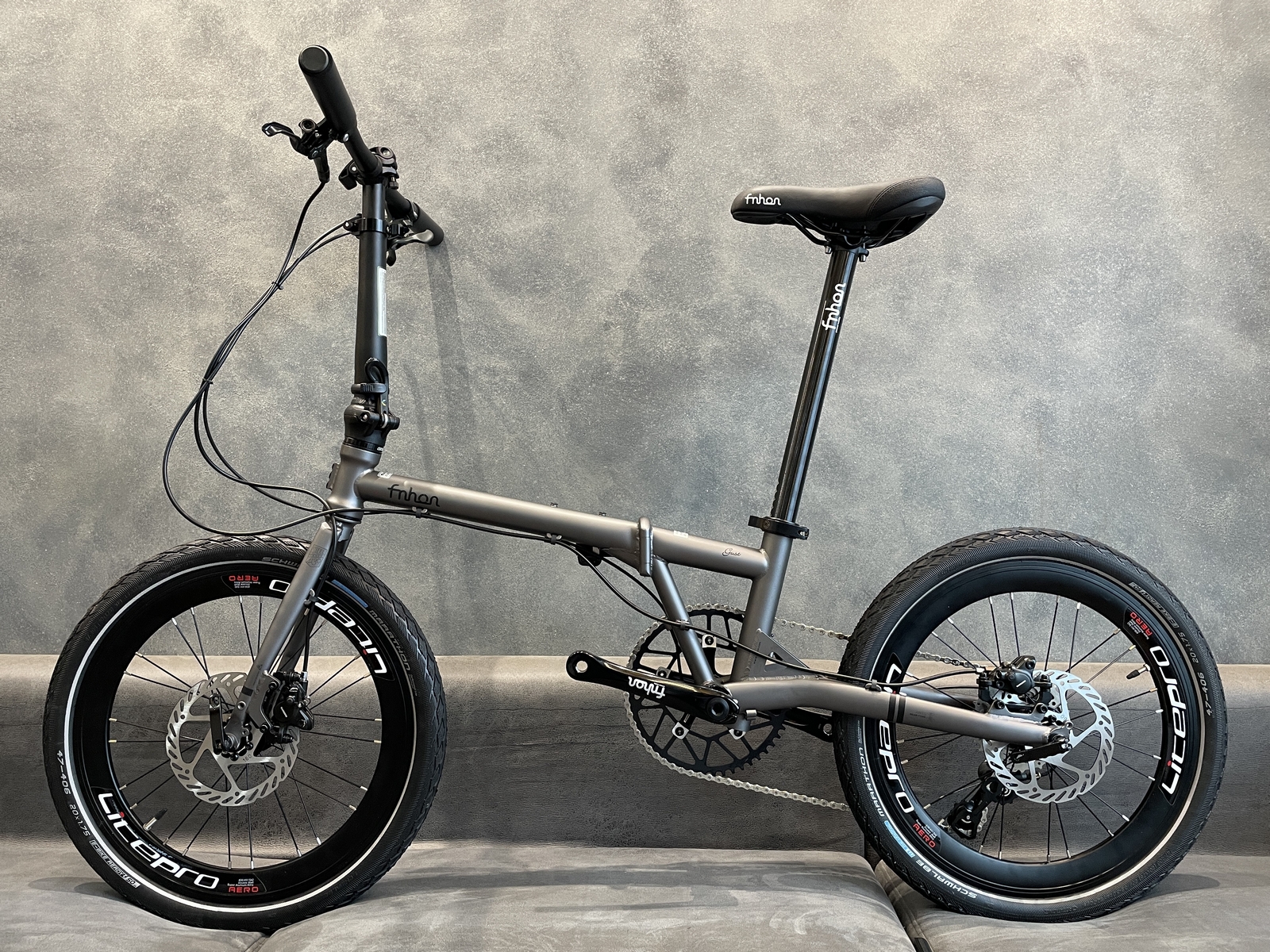 Xe đạp gấp Fnhon Gust 20'