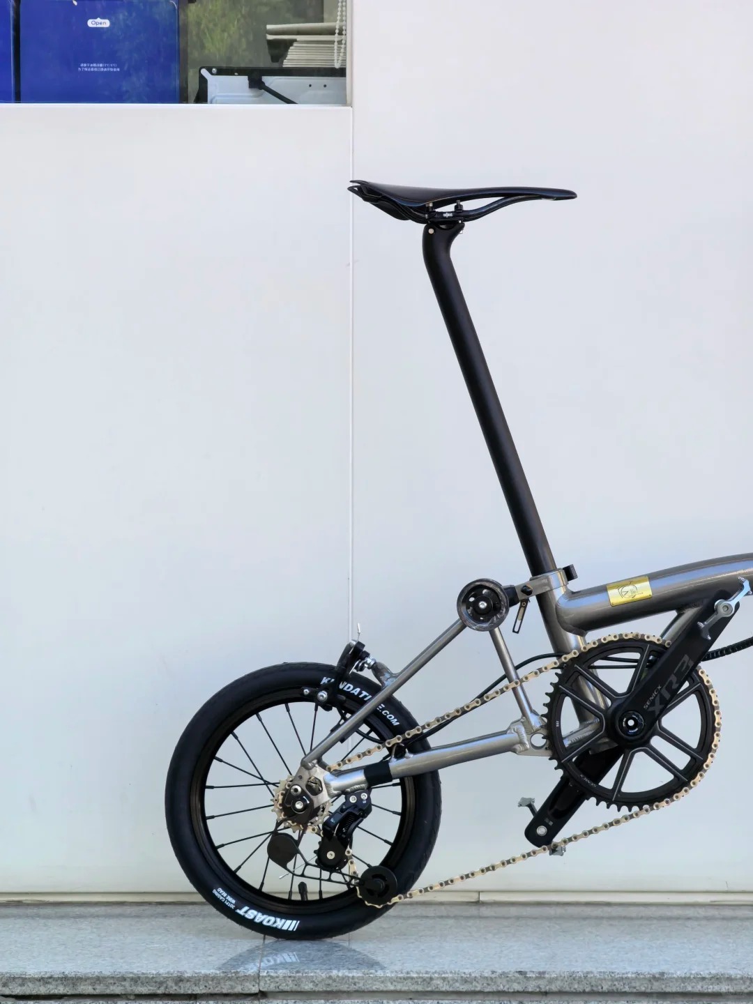 Xe đạp gấp Nano Air 14'