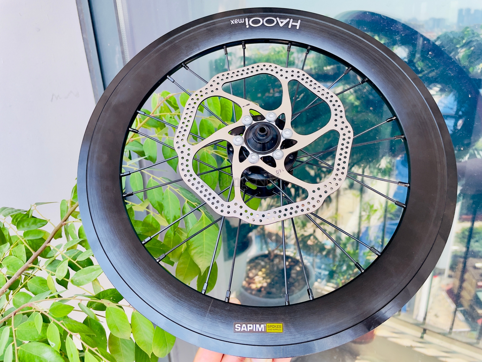 Vành xe đạp HAOOi Imax 16'(349) (100/135mm), phanh đĩa