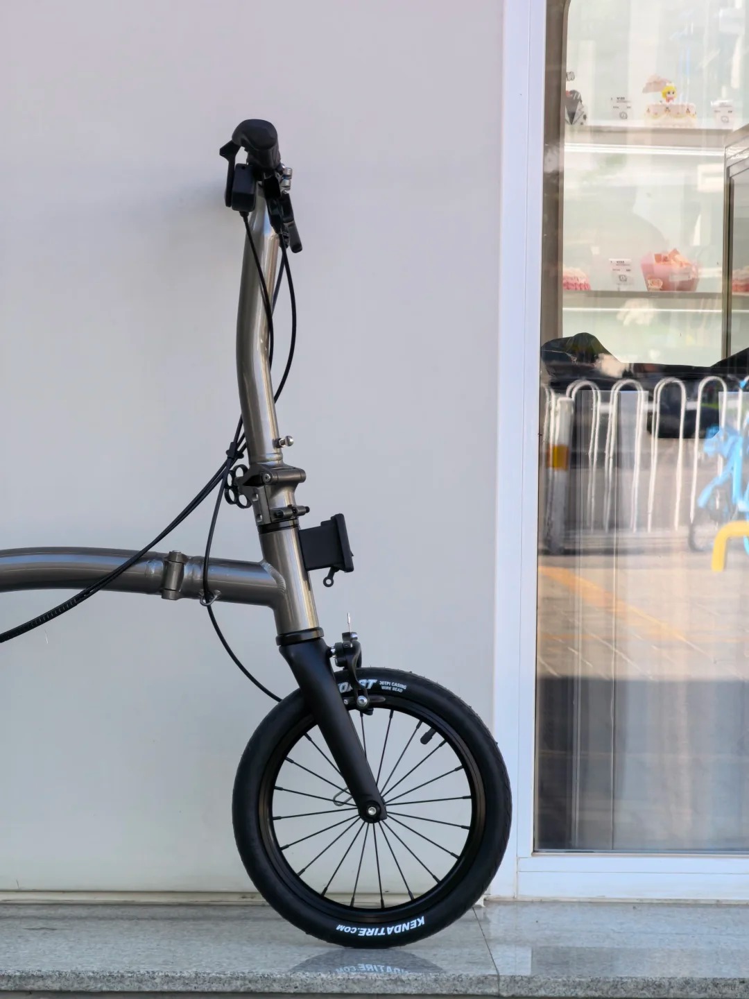 Xe đạp gấp Nano Air 14'